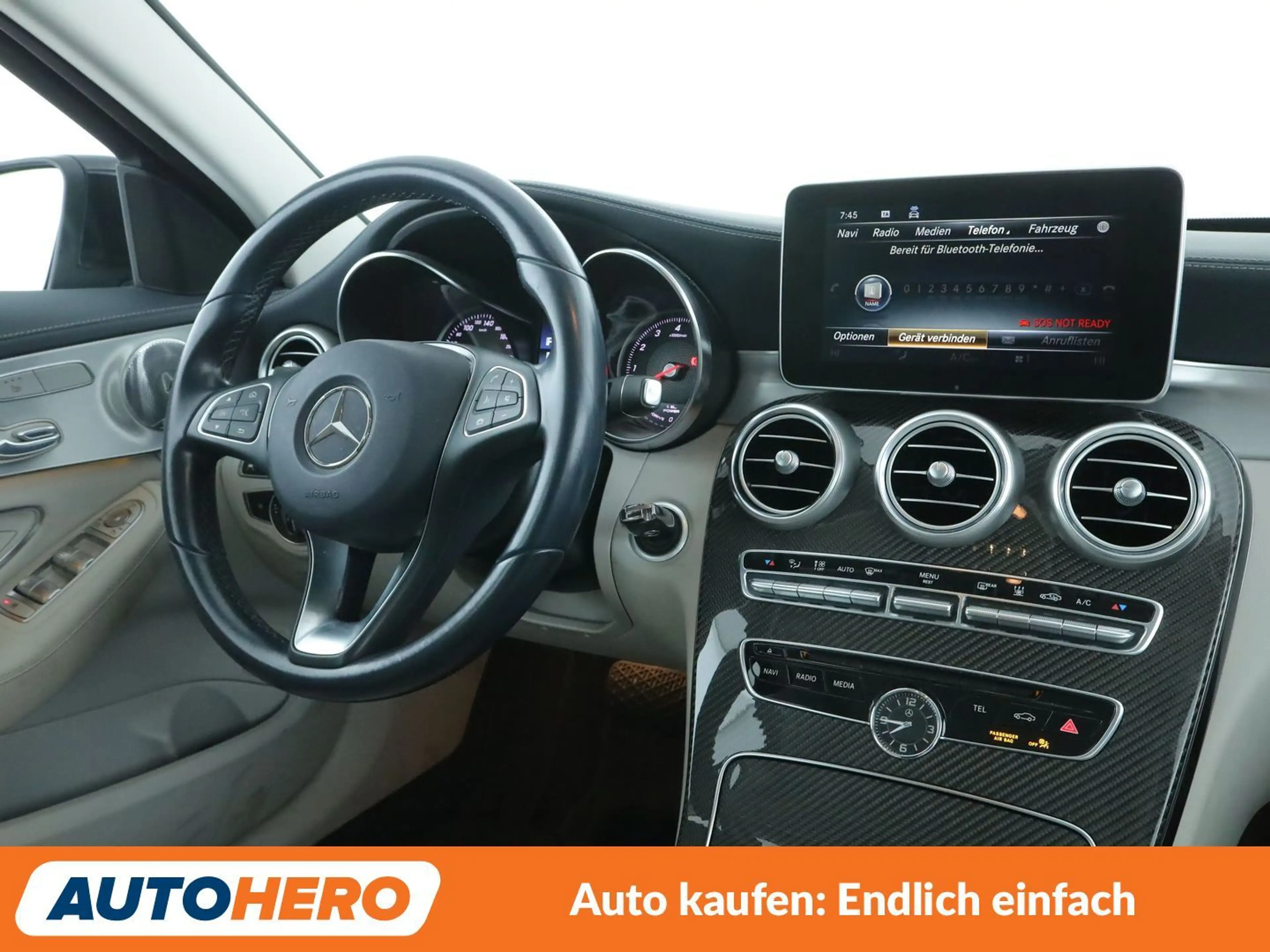 Mercedes-Benz C 350 T Exclusive Aut.*LED*NAVI*TEMPO*CAM*PDC*SHZ*KLIMA* — photo 13