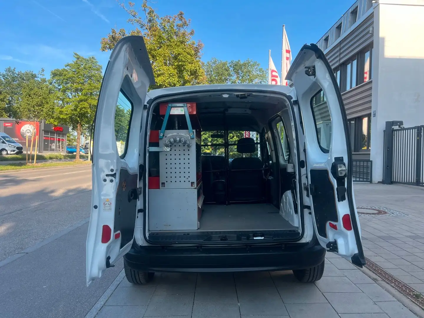 Mercedes-Benz Citan CDI BlueEFFICIENCY lang  REGALEINBAU/KLIMA Weiß - 1
