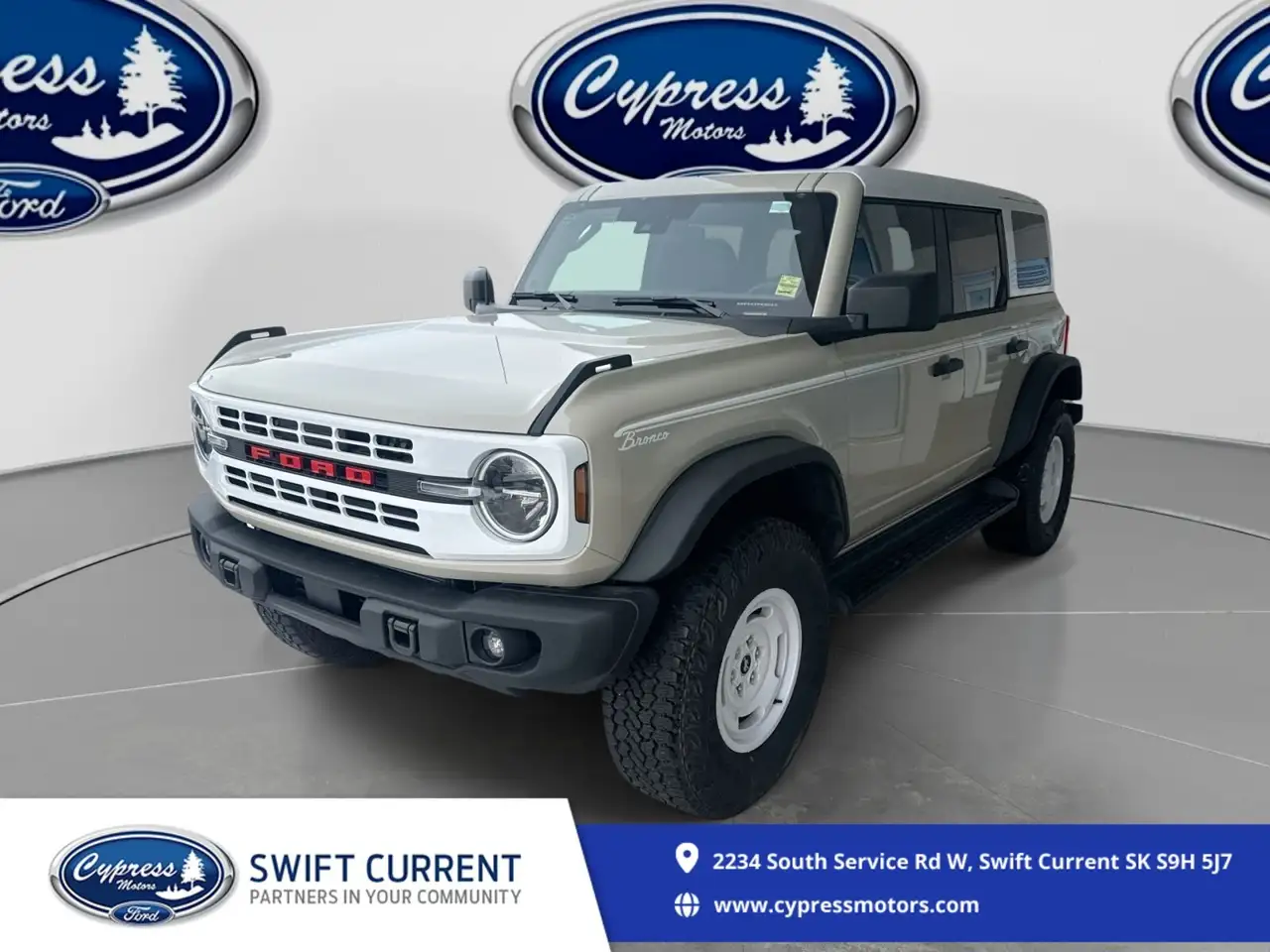 2026 Ford Bronco
