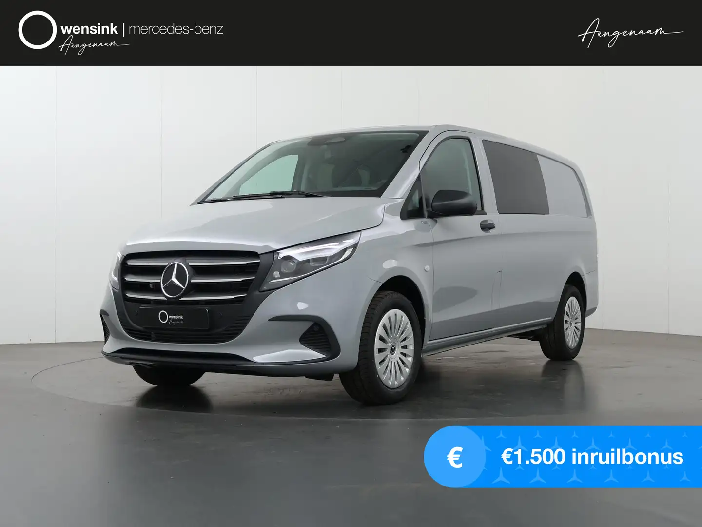Mercedes-Benz Vito 110 CDI GB L2 PRO | Trekhaak | Apple Carplay | Ach Gris - 1