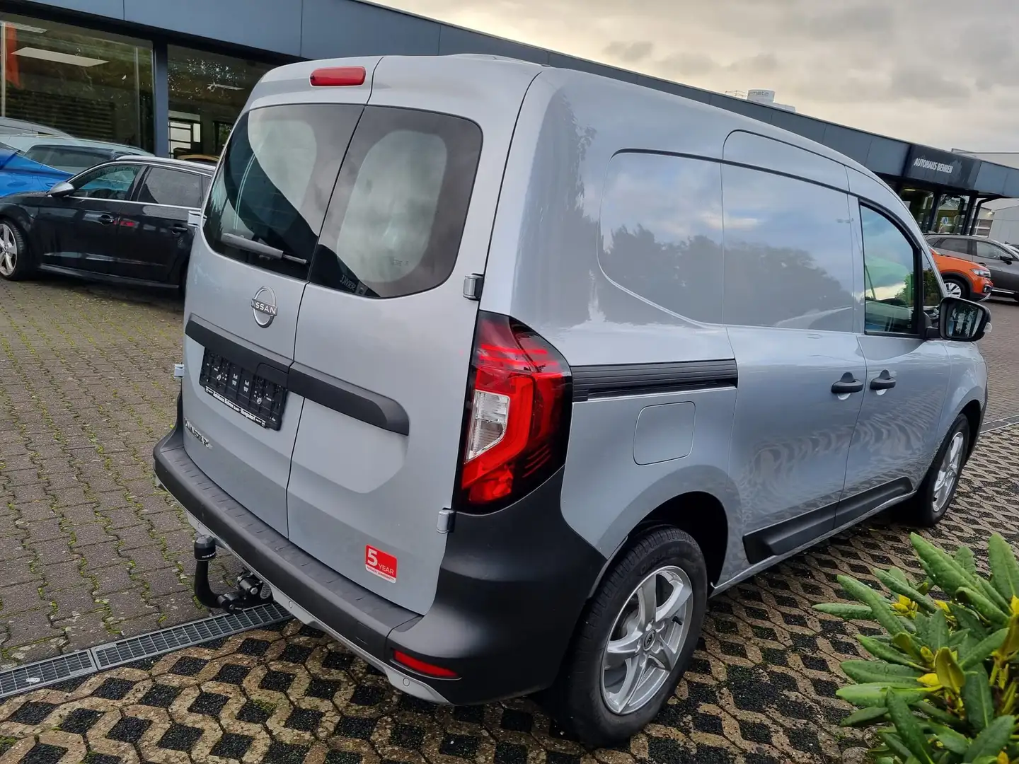 Nissan Townstar Kastenwagen 2,2t DIG-T 130 L1 Gris - 2