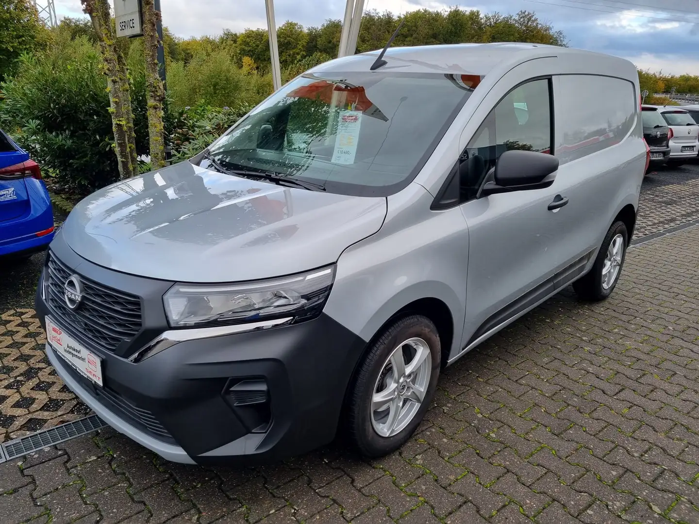 Nissan Townstar Kastenwagen 2,2t DIG-T 130 L1 Gris - 1