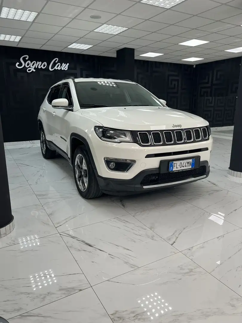 Jeep Compass Compass 2.0 mjt Limited 4wd 140cv auto White - 2