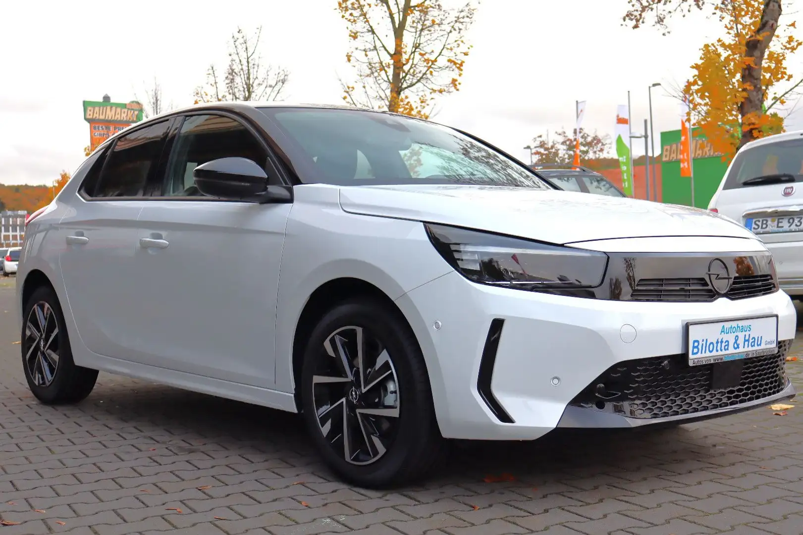 Opel Corsa F 1.2 GS ! V-Cockpit+LED+Navi+Kamera ! Blanc - 2