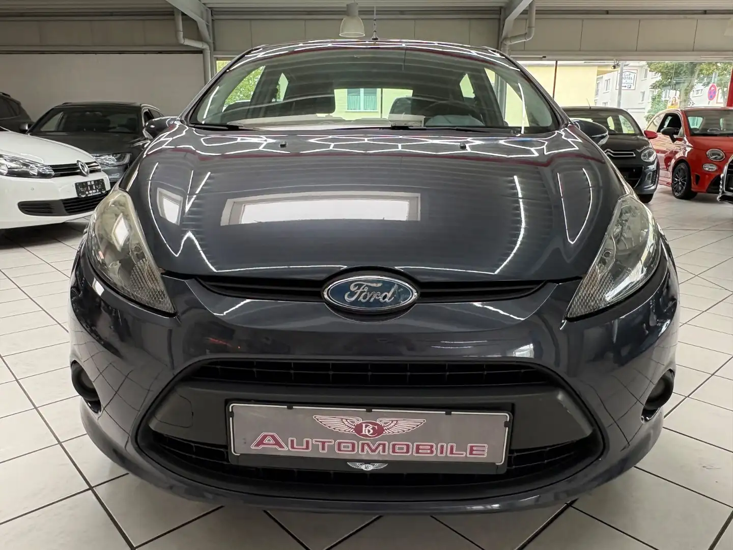 Ford Fiesta Trend KLIMA 1.25 KUPPLUNG NEU Grau - 2