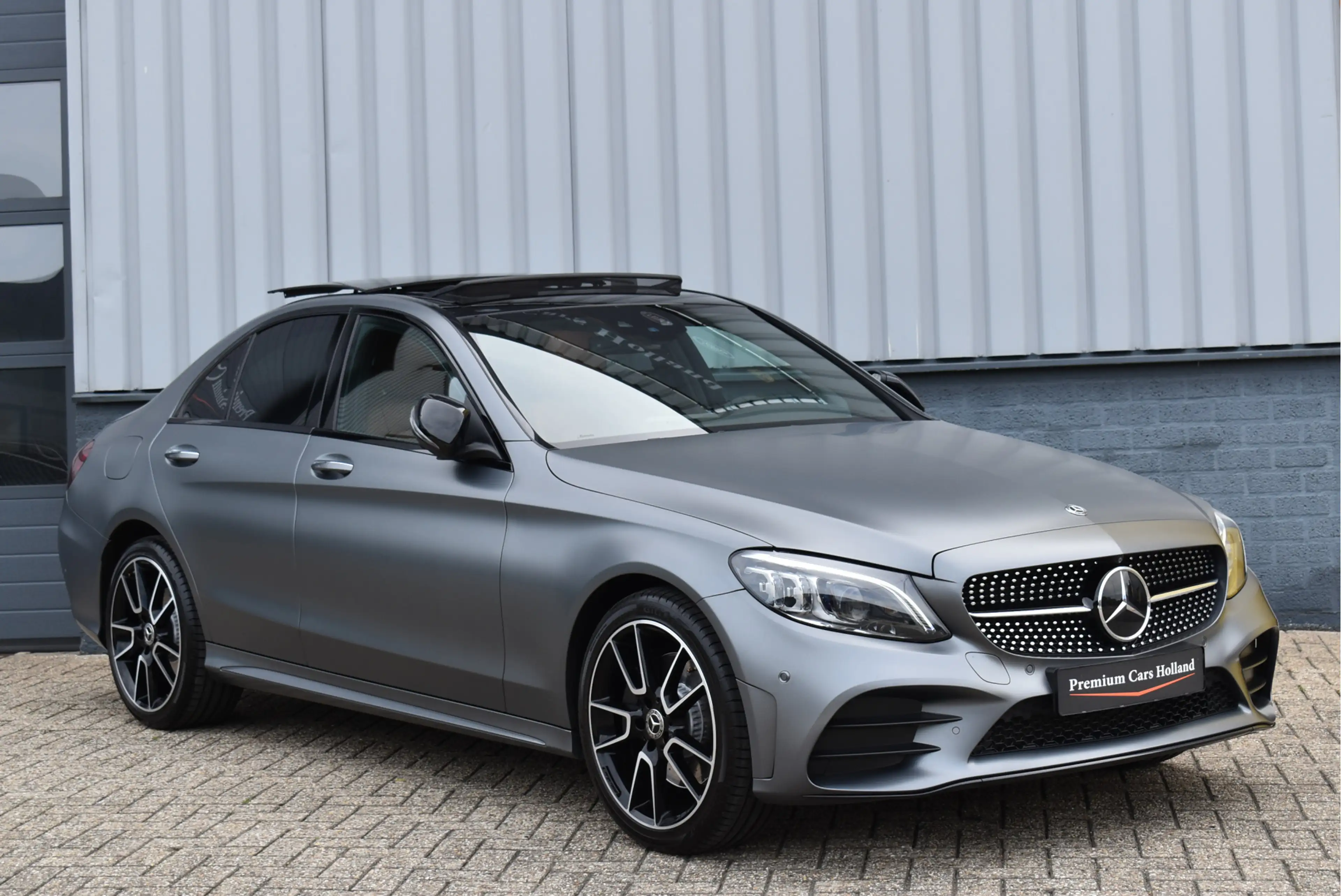 Mercedes-Benz C 300 AMG 258 Pk Designo Matt Metallic Pano Vol Leder Di — photo 5