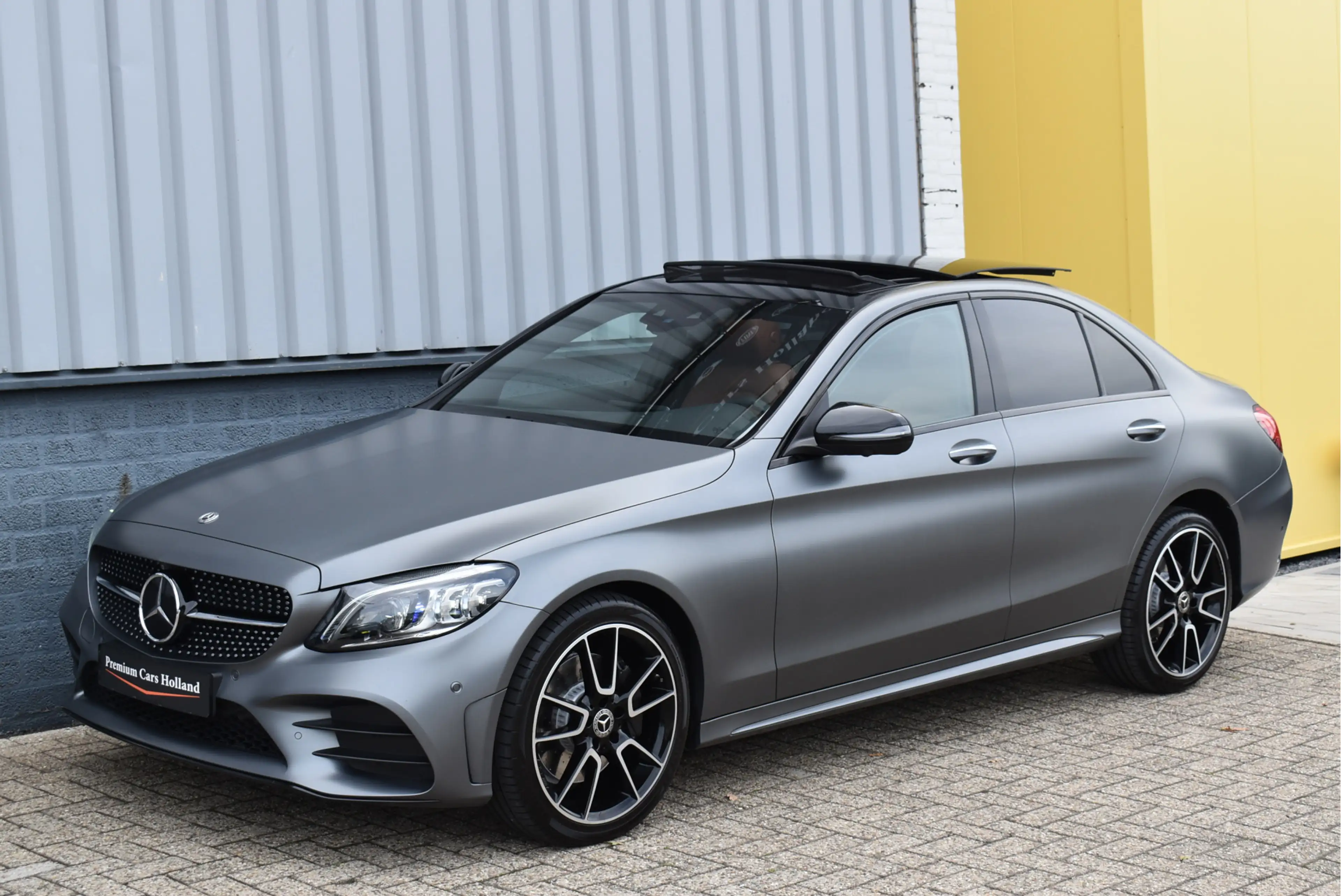 Mercedes-Benz C 300 AMG 258 Pk Designo Matt Metallic Pano Vol Leder Di — photo 44
