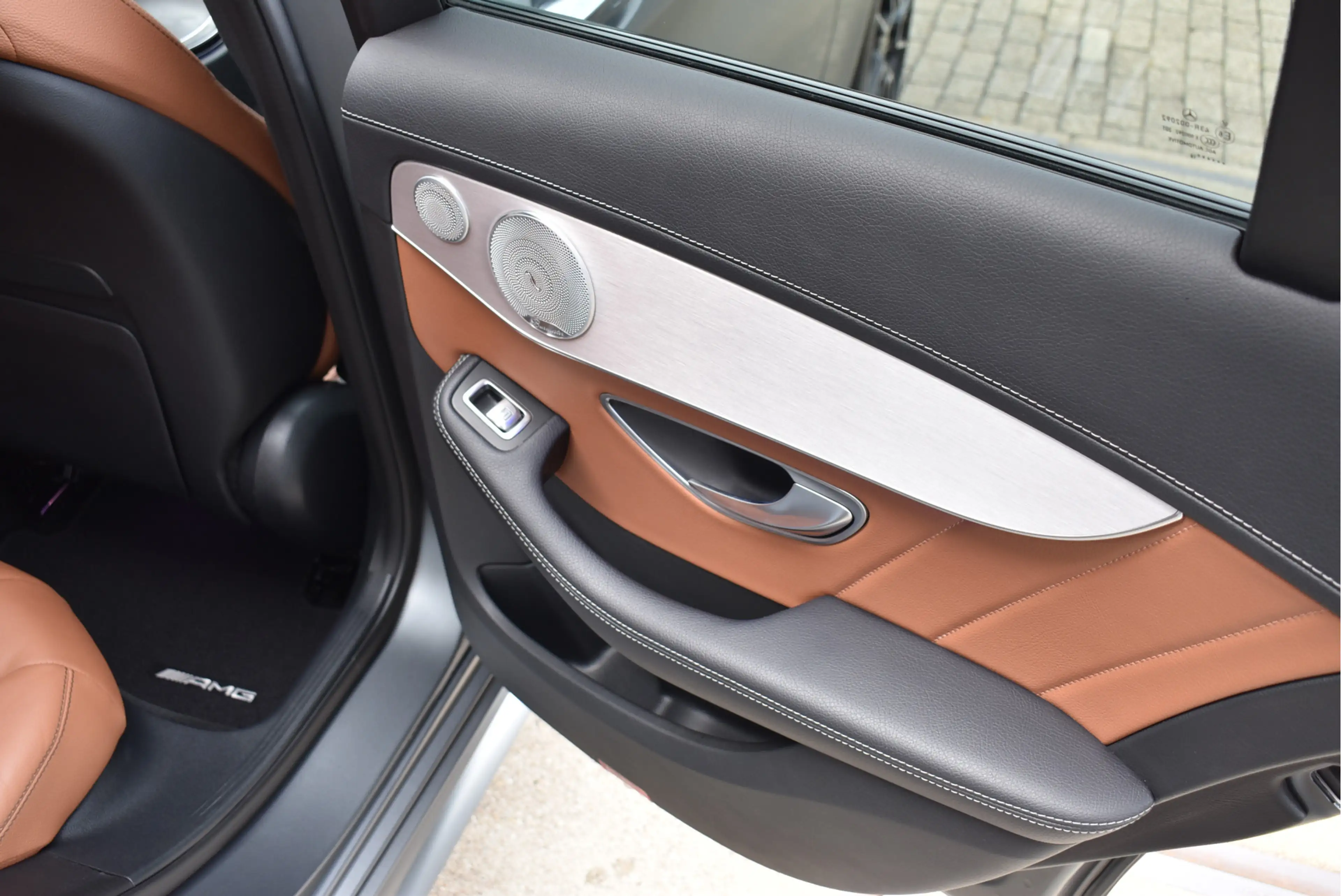 Mercedes-Benz C 300 AMG 258 Pk Designo Matt Metallic Pano Vol Leder Di — photo 26