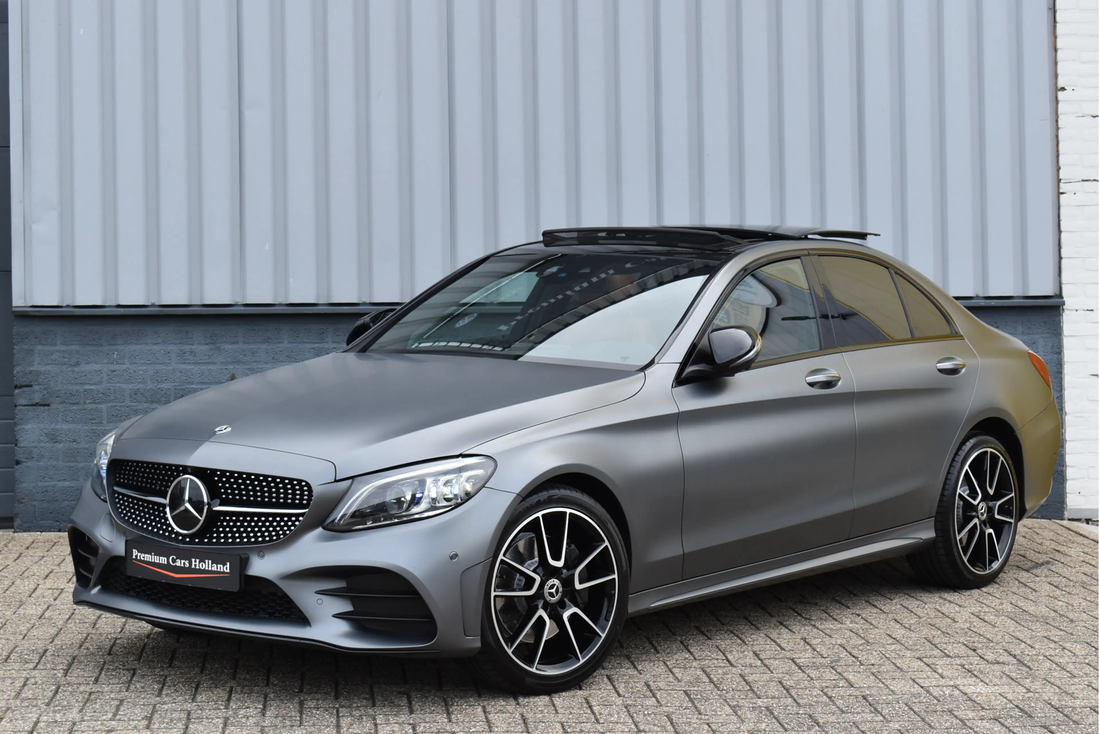 Mercedes-Benz C 300 AMG 258 Pk Designo Matt Metallic Pano Vol Leder Di — photo 6