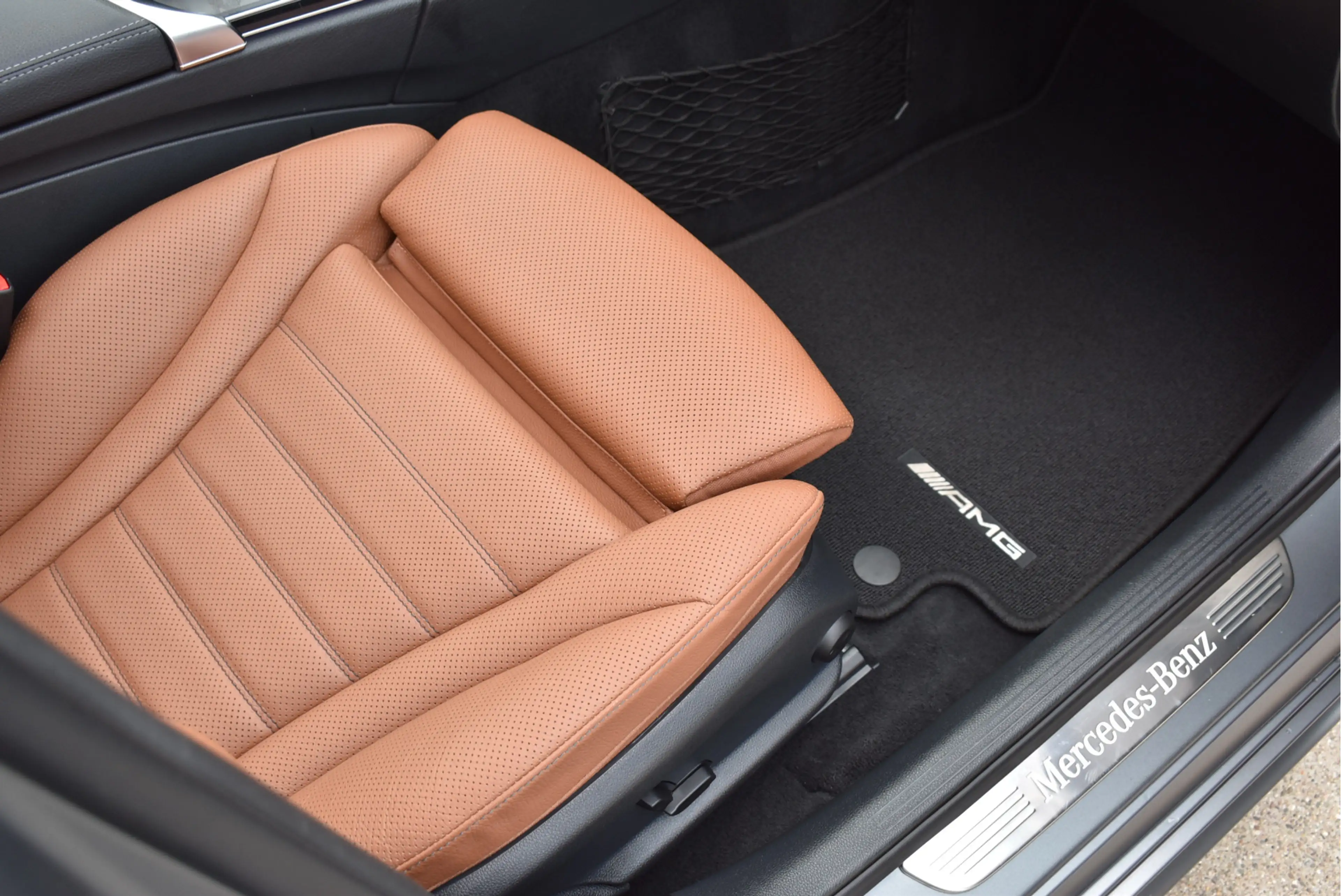 Mercedes-Benz C 300 AMG 258 Pk Designo Matt Metallic Pano Vol Leder Di — photo 11