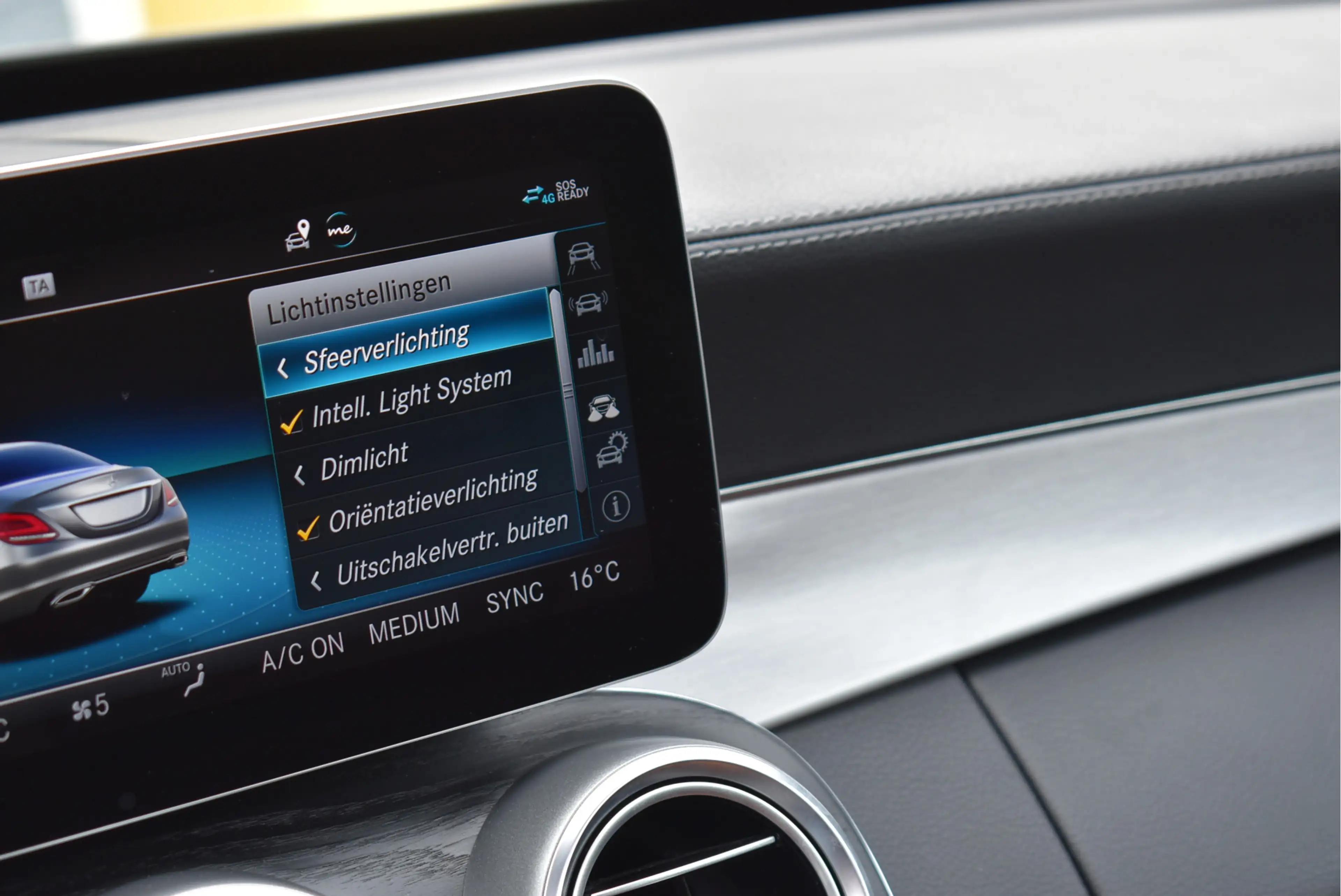 Mercedes-Benz C 300 AMG 258 Pk Designo Matt Metallic Pano Vol Leder Di — photo 37