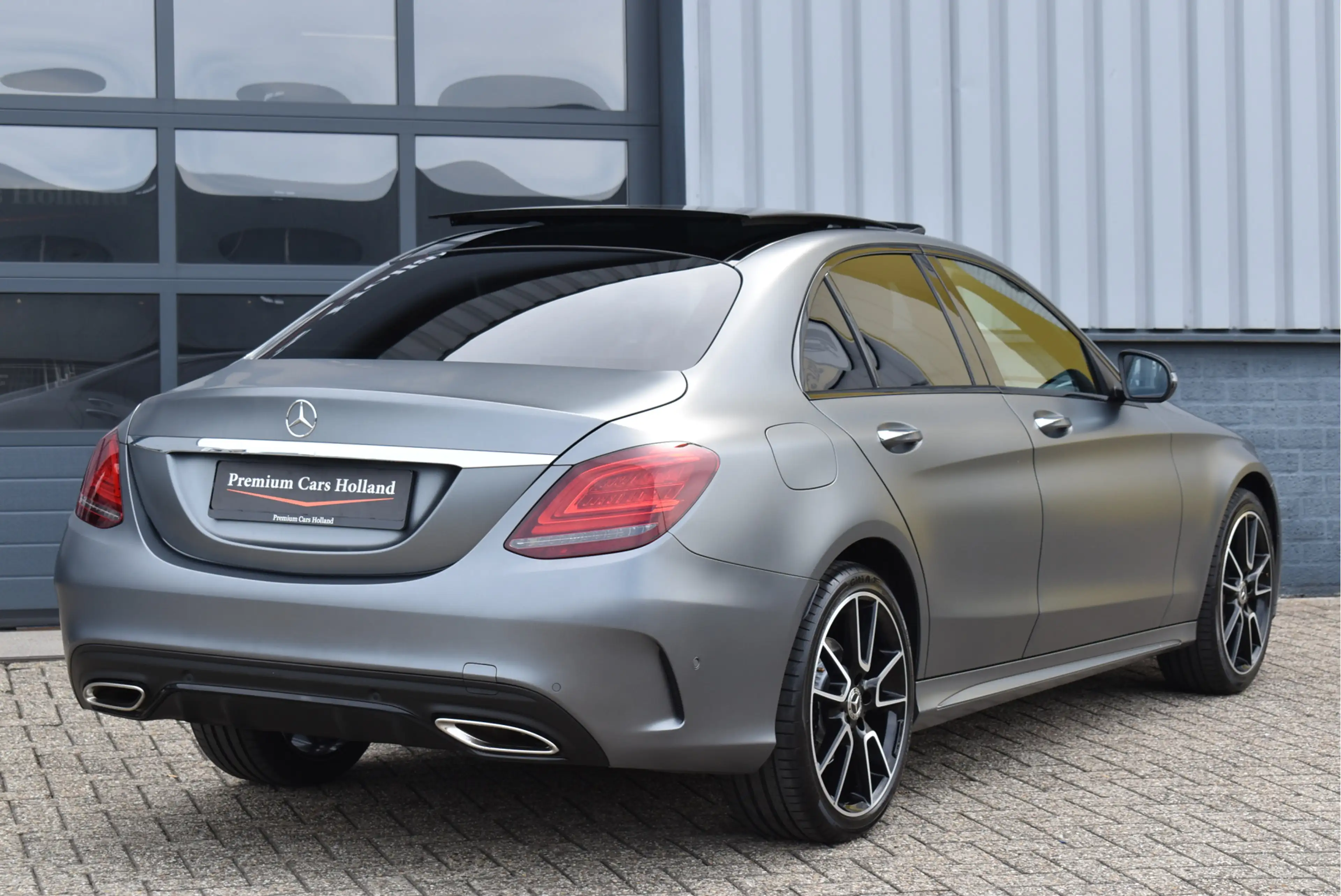 Mercedes-Benz C 300 AMG 258 Pk Designo Matt Metallic Pano Vol Leder Di — photo 24