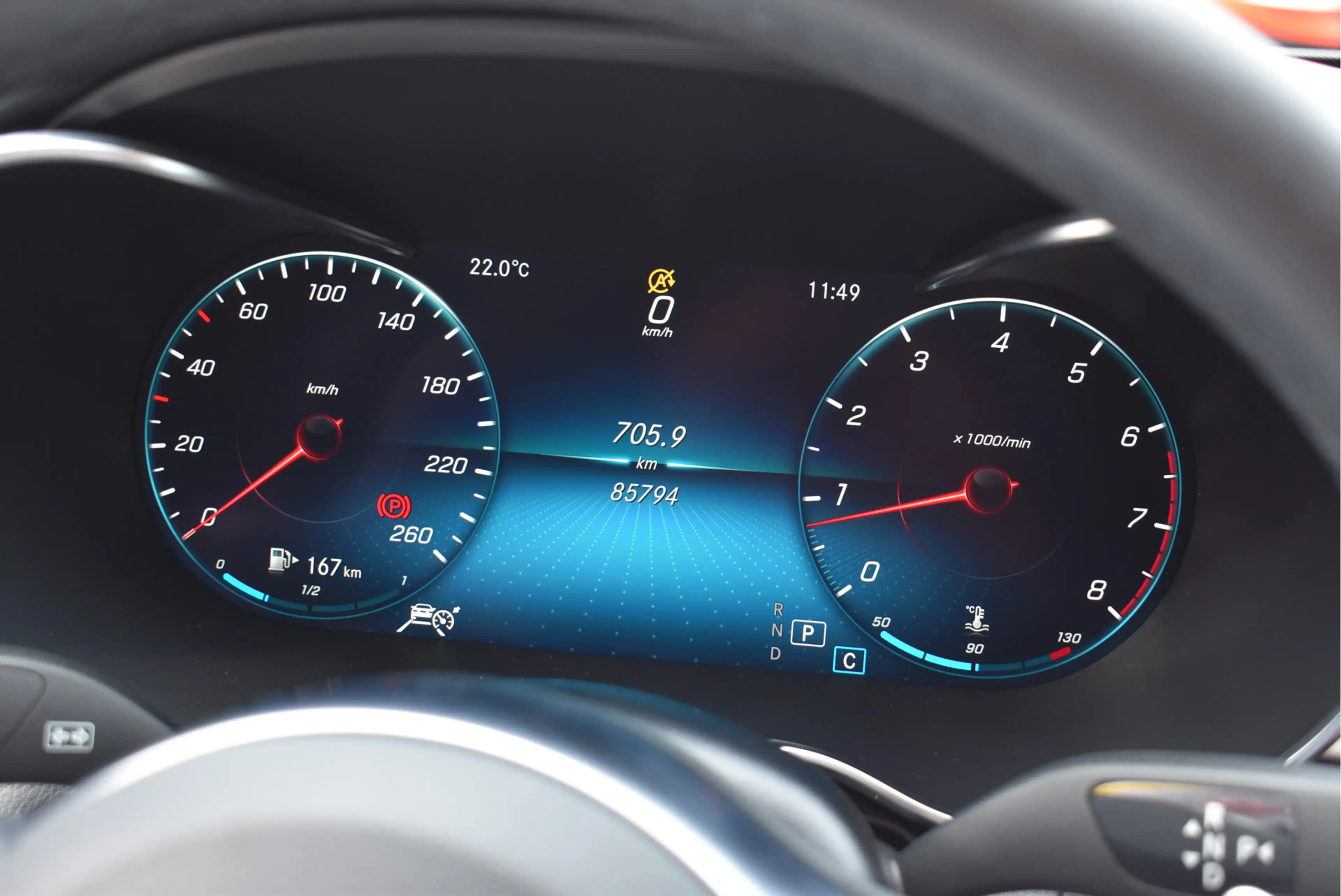 Mercedes-Benz C 300 AMG 258 Pk Designo Matt Metallic Pano Vol Leder Di — photo 14