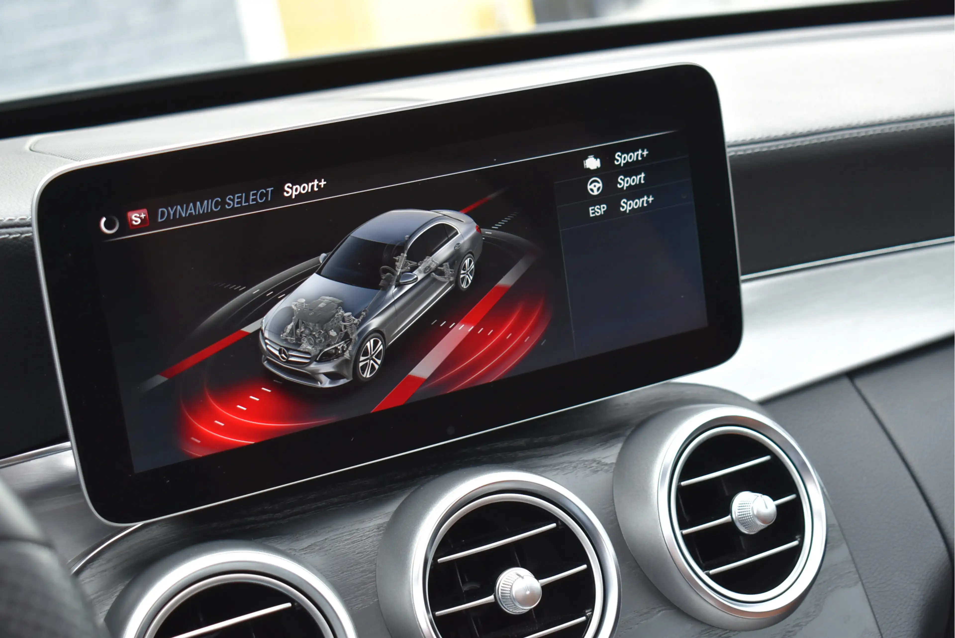 Mercedes-Benz C 300 AMG 258 Pk Designo Matt Metallic Pano Vol Leder Di — photo 34