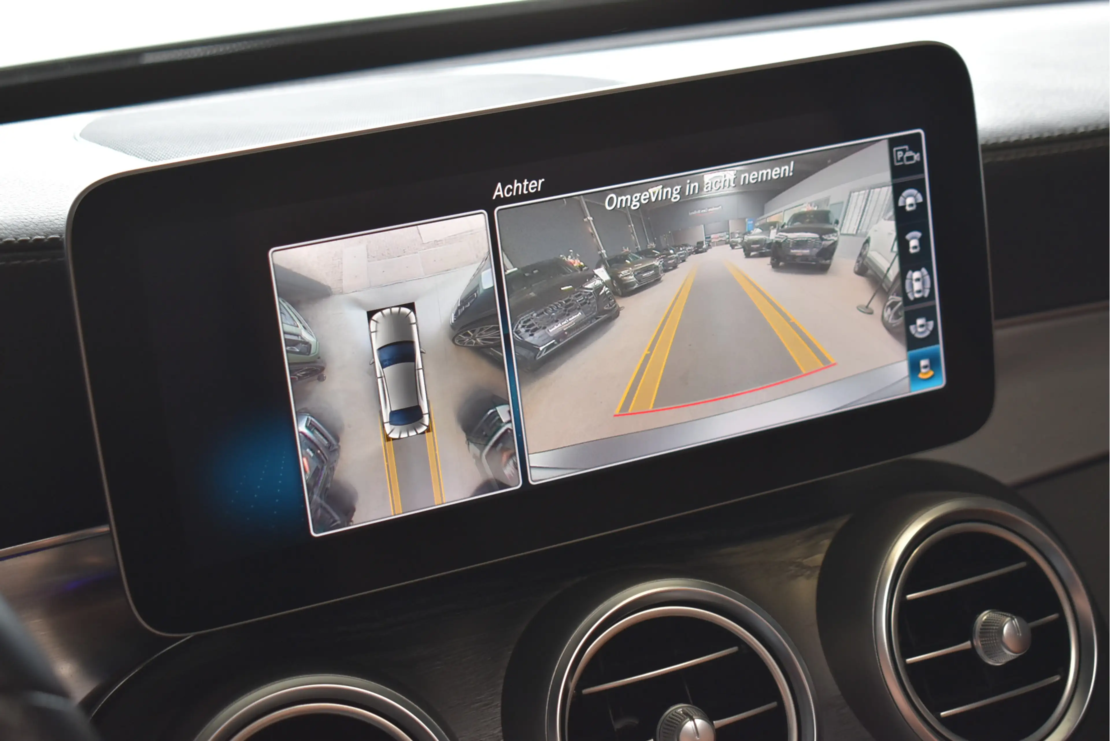 Mercedes-Benz C 300 AMG 258 Pk Designo Matt Metallic Pano Vol Leder Di — photo 13
