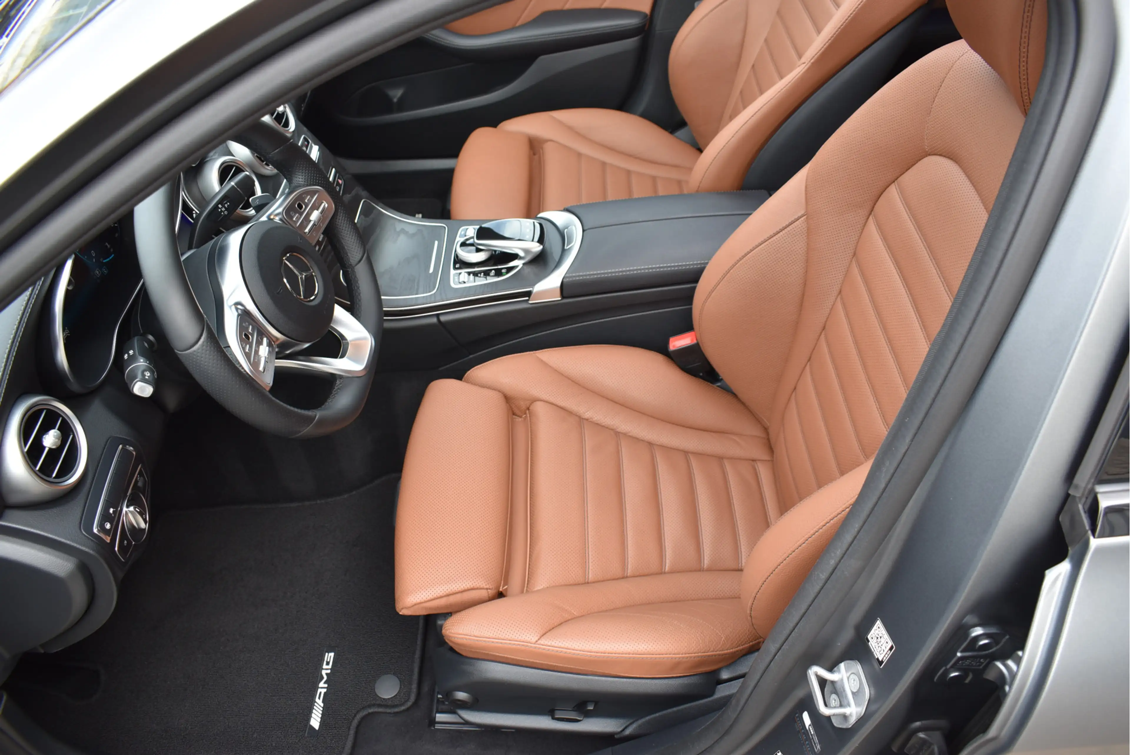 Mercedes-Benz C 300 AMG 258 Pk Designo Matt Metallic Pano Vol Leder Di — photo 7