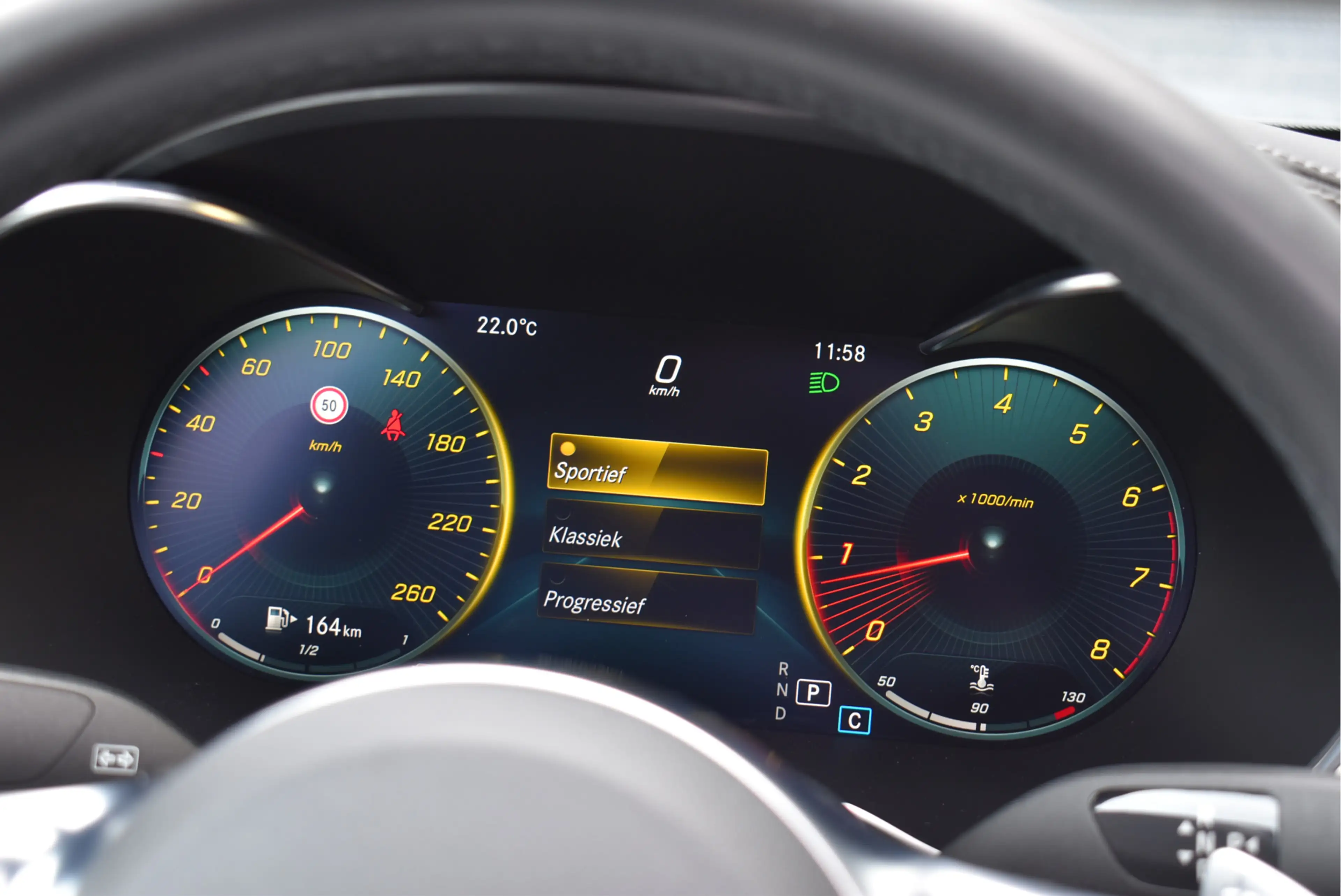 Mercedes-Benz C 300 AMG 258 Pk Designo Matt Metallic Pano Vol Leder Di — photo 29