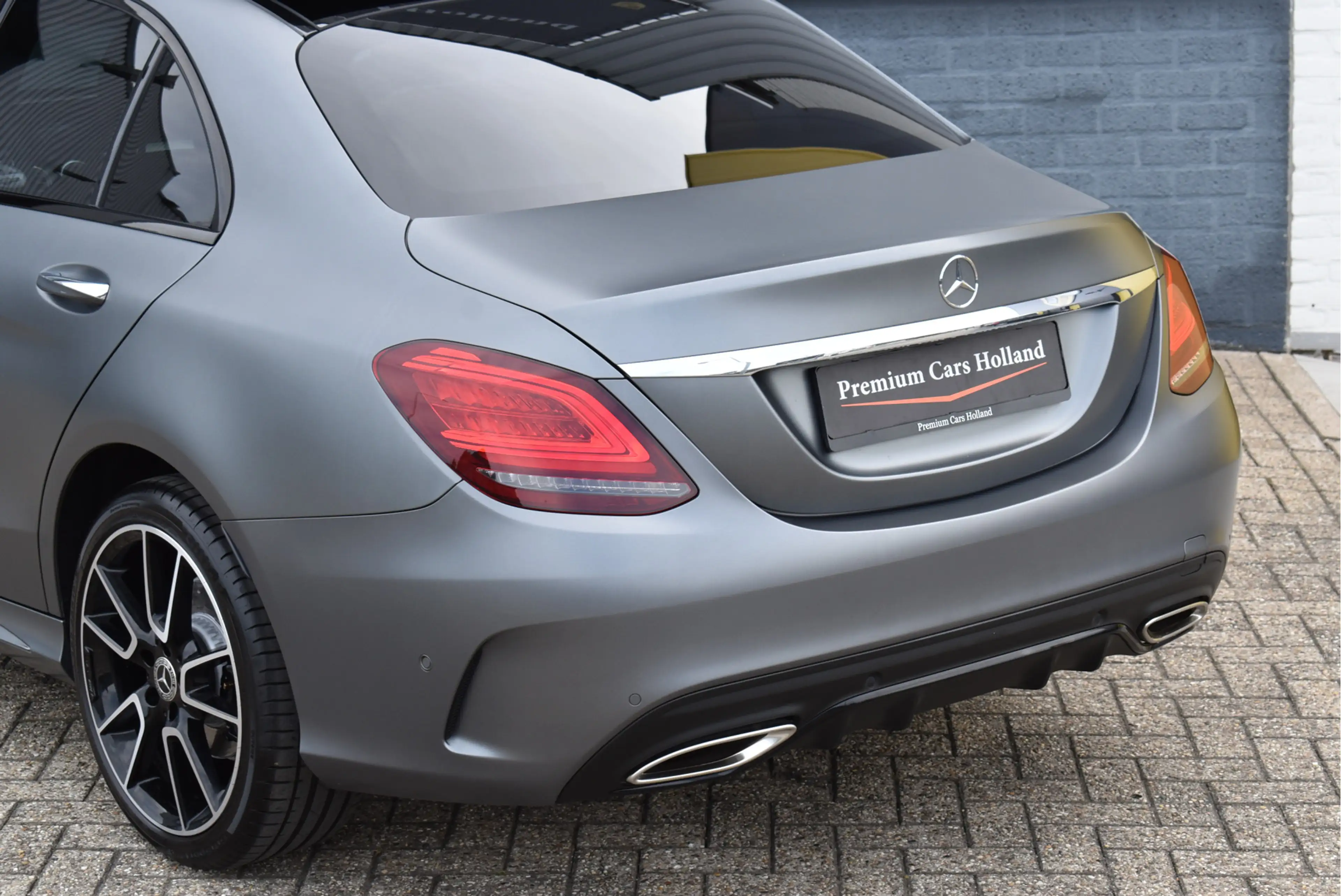 Mercedes-Benz C 300 AMG 258 Pk Designo Matt Metallic Pano Vol Leder Di — photo 43