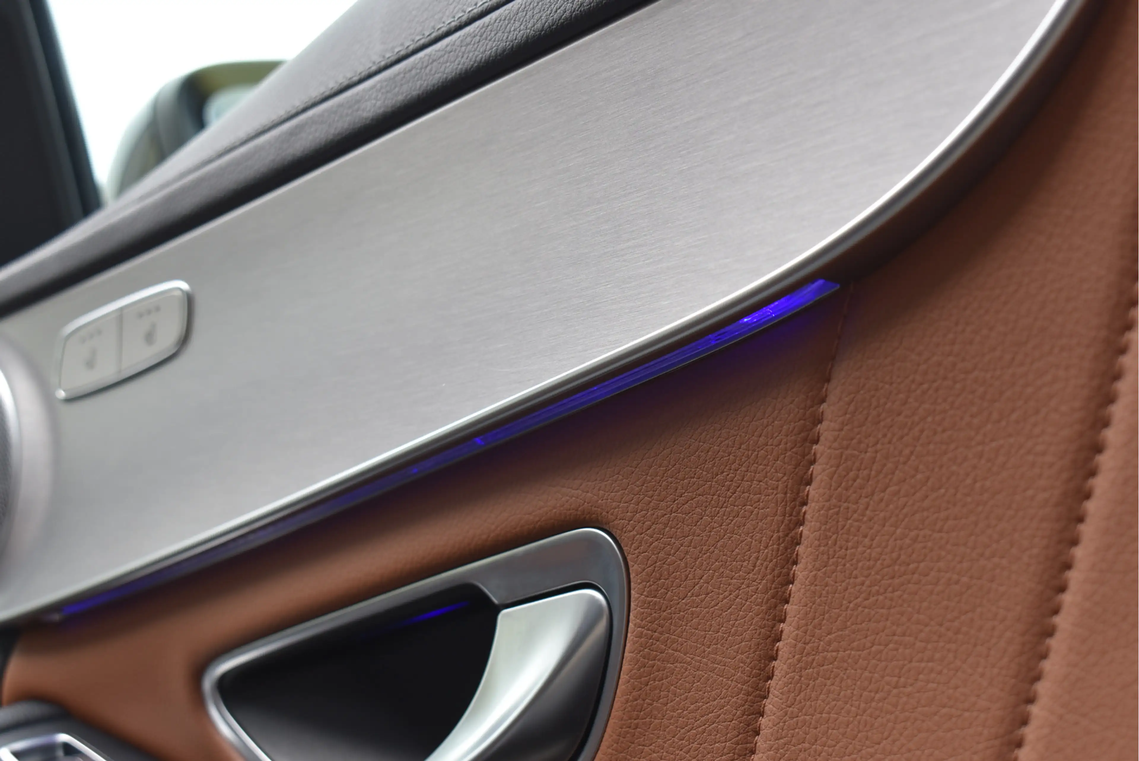 Mercedes-Benz C 300 AMG 258 Pk Designo Matt Metallic Pano Vol Leder Di — photo 17