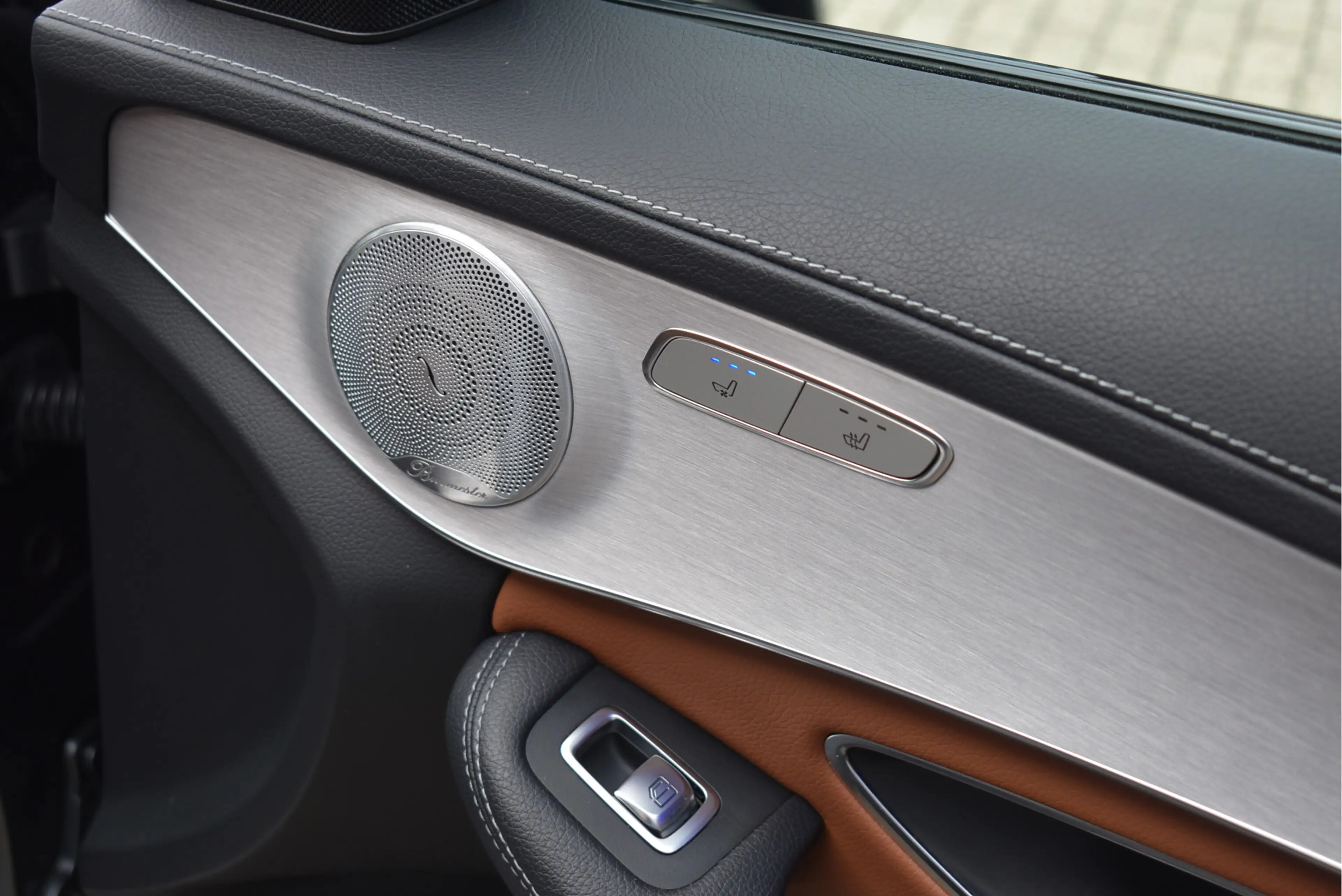 Mercedes-Benz C 300 AMG 258 Pk Designo Matt Metallic Pano Vol Leder Di — photo 27