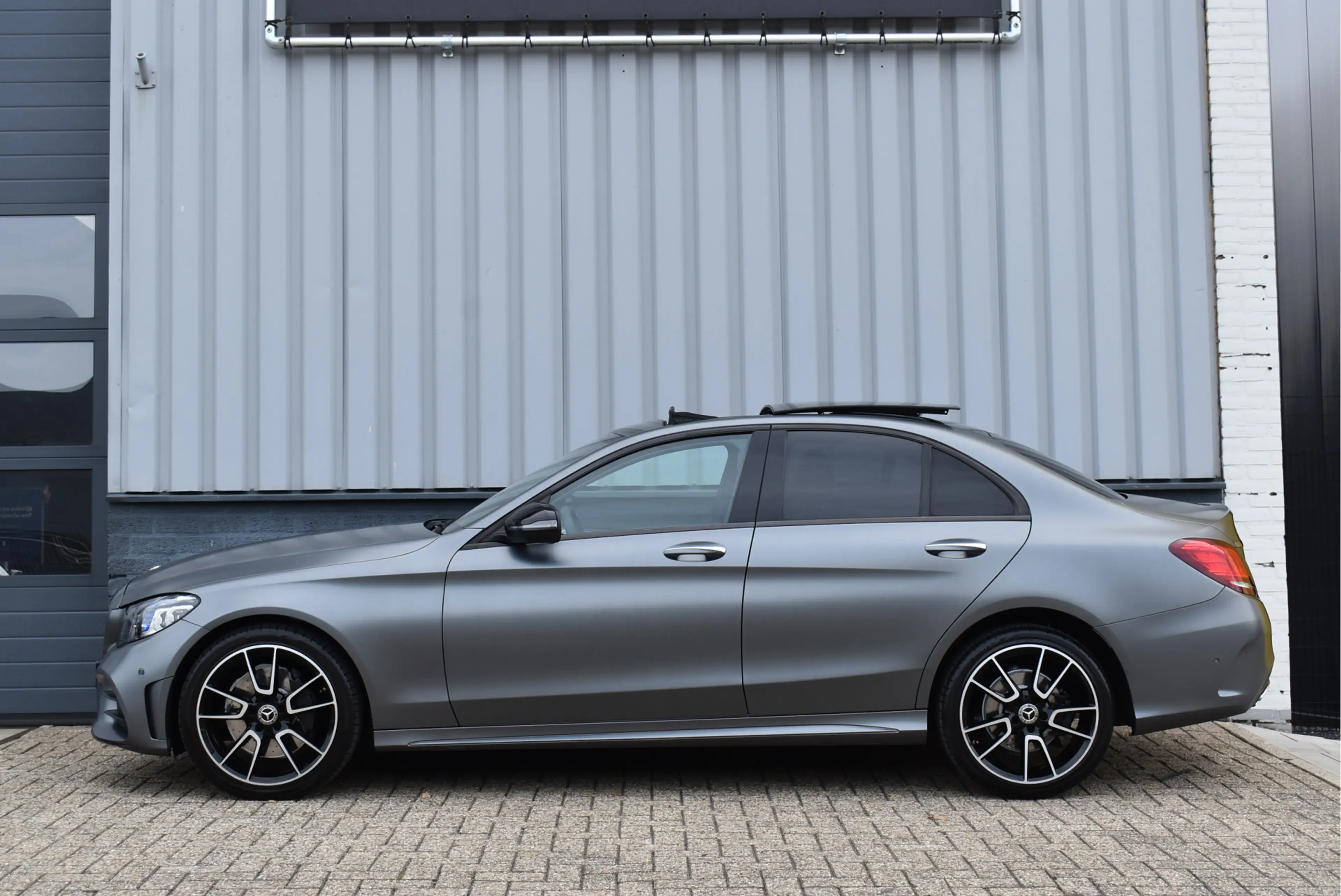 Mercedes-Benz C 300 AMG 258 Pk Designo Matt Metallic Pano Vol Leder Di — photo 23