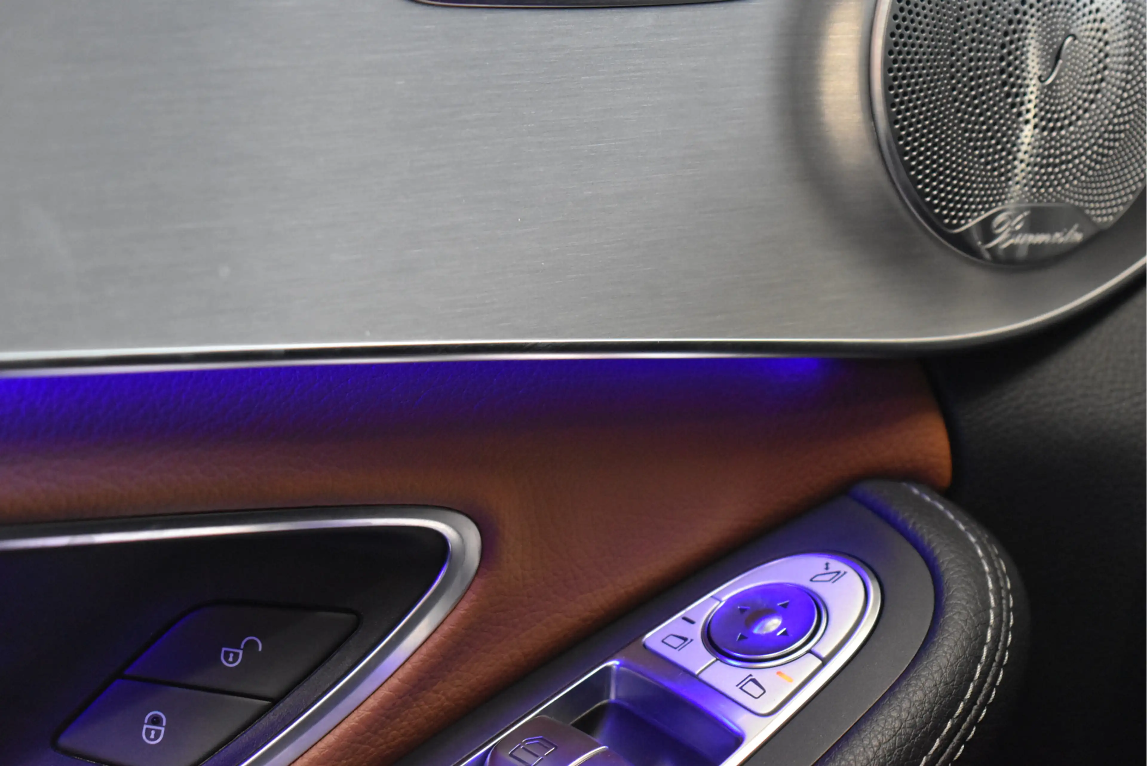 Mercedes-Benz C 300 AMG 258 Pk Designo Matt Metallic Pano Vol Leder Di — photo 39