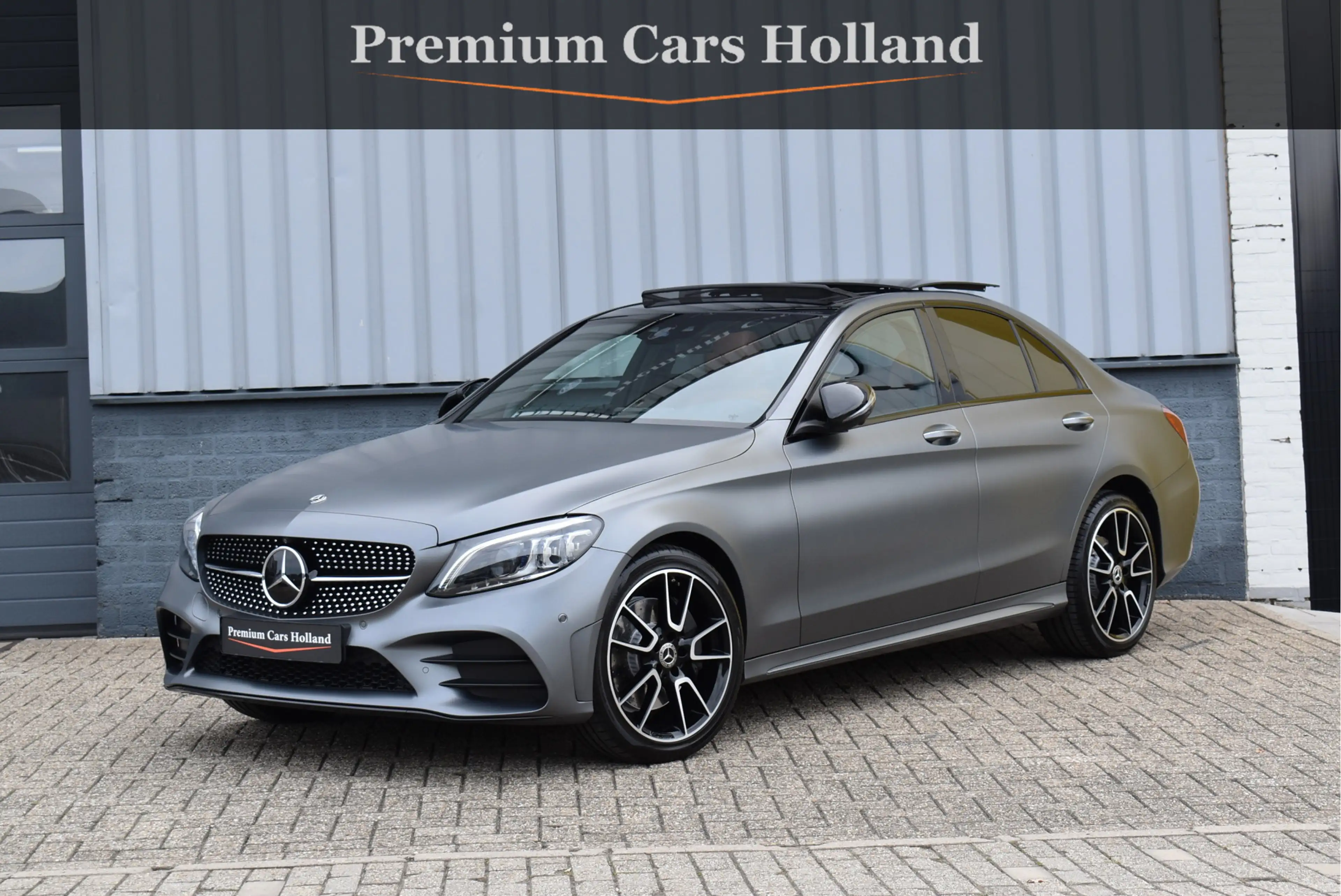 Mercedes-Benz C 300 AMG 258 Pk Designo Matt Metallic Pano Vol Leder Di