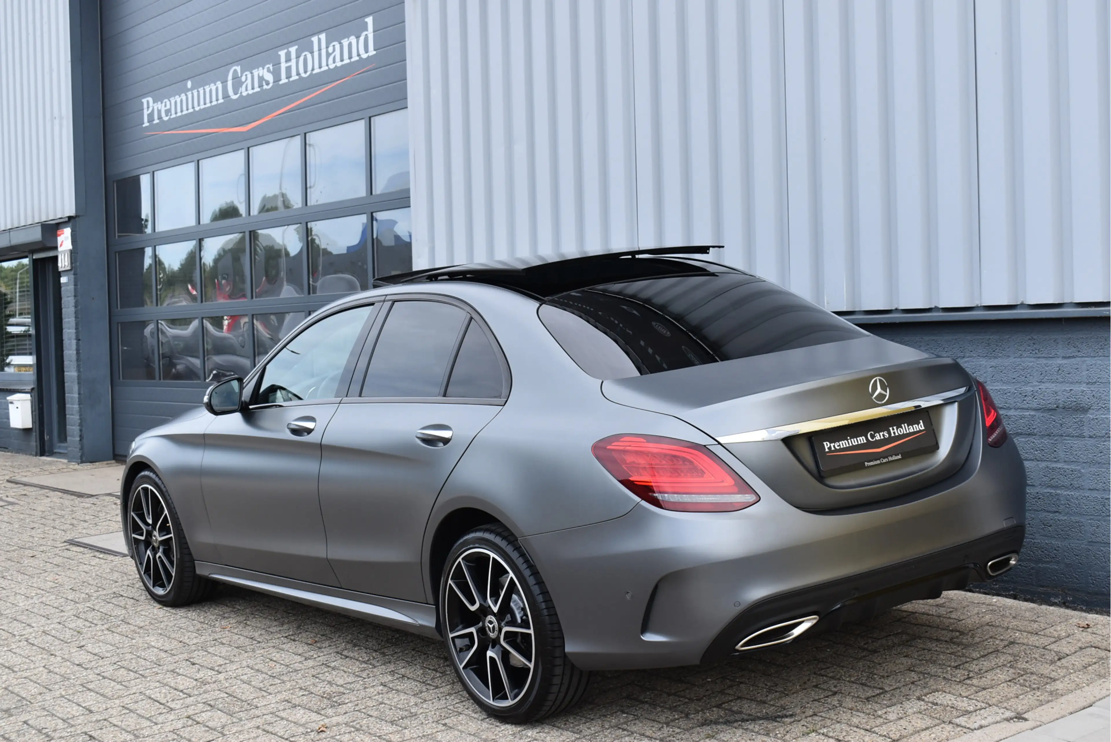 Mercedes-Benz C 300 AMG 258 Pk Designo Matt Metallic Pano Vol Leder Di — photo 22