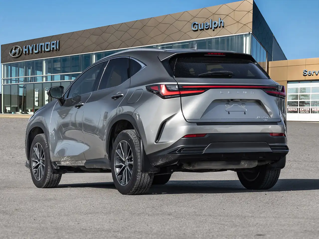 Lexus NX fotografie Lexus NX