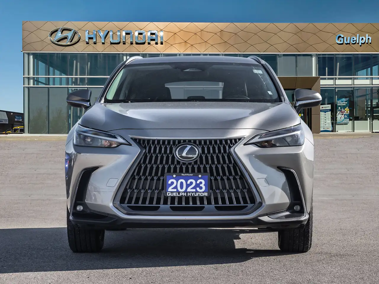 Lexus NX fotografie Lexus NX