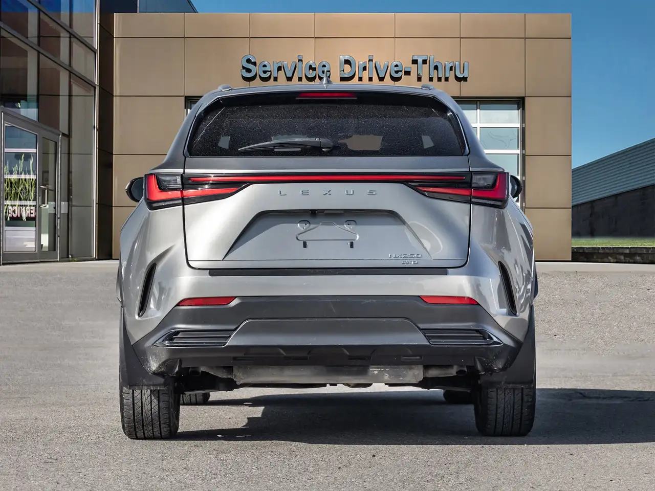 Lexus NX fotografie Lexus NX