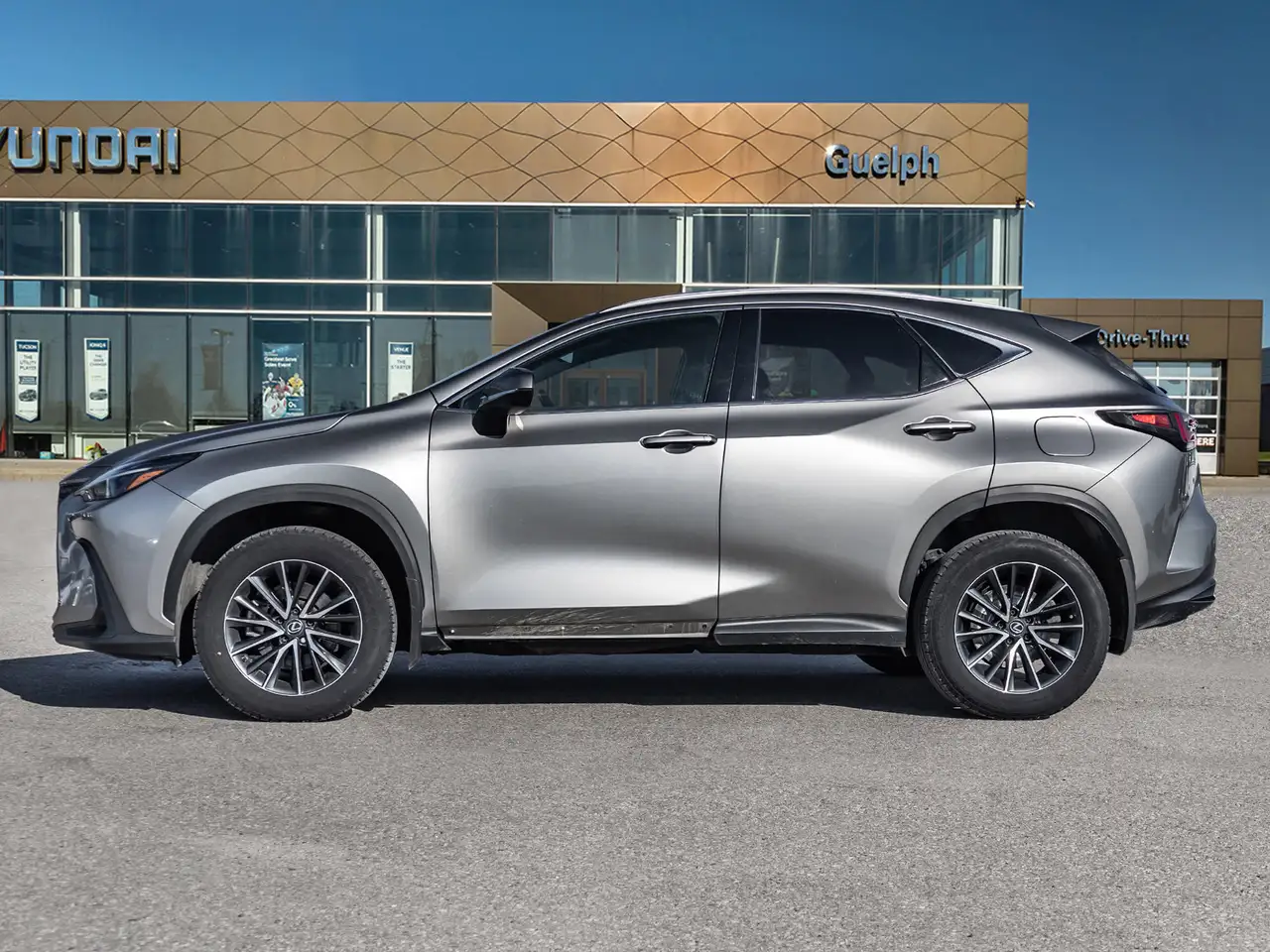 Lexus NX fotografie Lexus NX