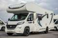 Chausson C656 VIP Fiat 2.3d 7 Plaatsen / ZONNEPANEEL / TV Wit - thumbnail 8