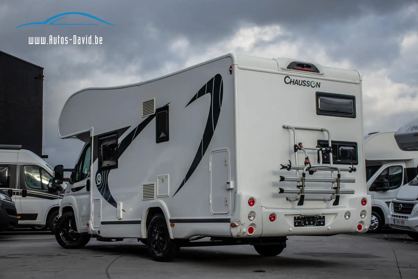 Chausson C656 VIP Fiat 2.3d 7 Plaatsen / ZONNEPANEEL / TV Wit - 2