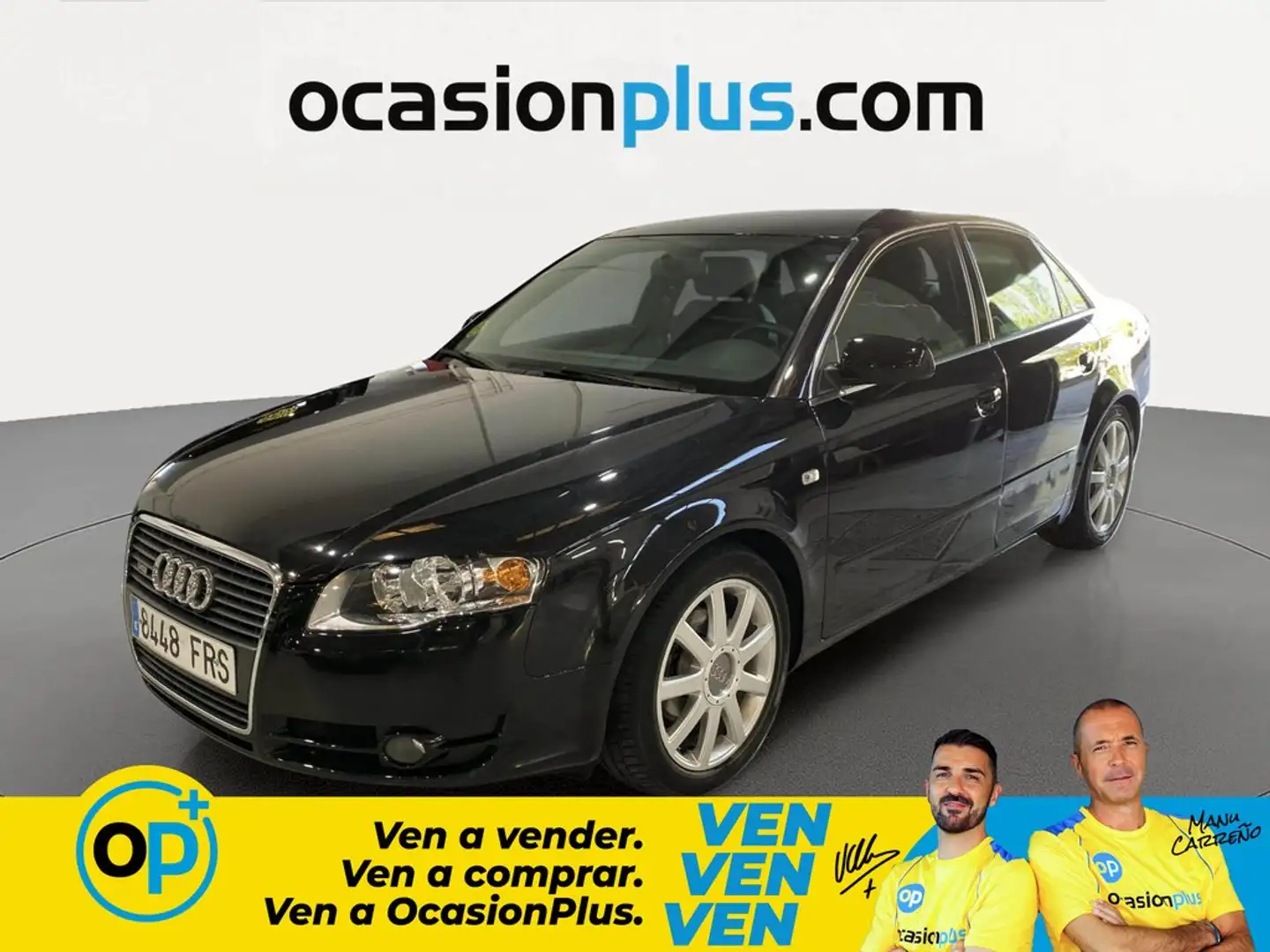 Audi A4 2.0TDI Negro - 1