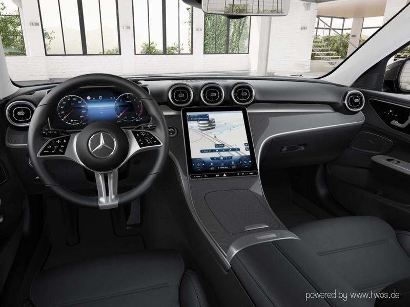 Mercedes-Benz C 300 C 300 d T AVANTGARDE DIGITAL-LIGHT HUD AHK DISTRONIC — photo 3
