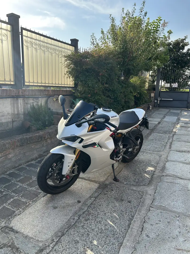 Ducati SuperSport 950S Biały - 2