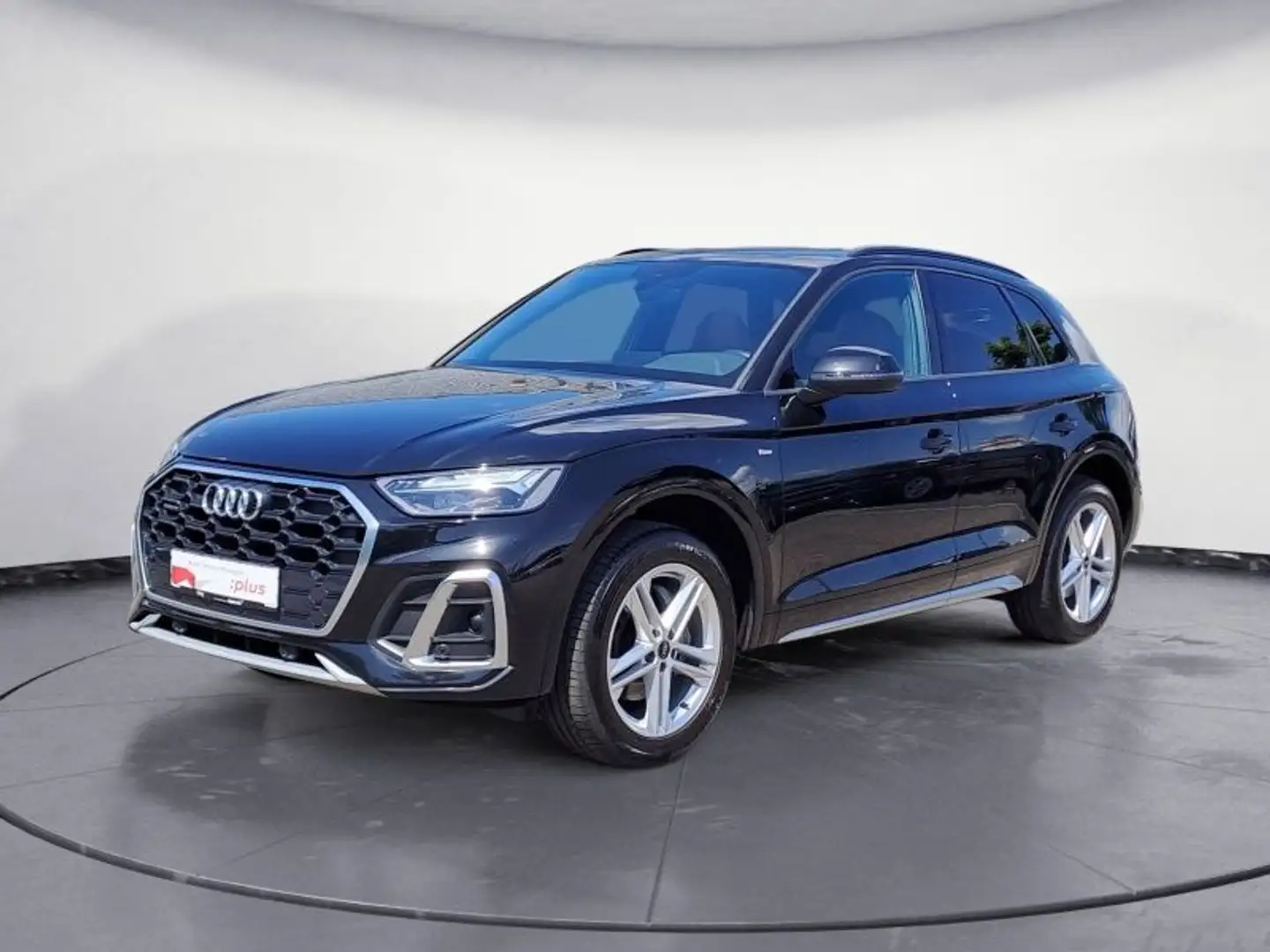 Audi Q5 40 TDI quattro S tronic S line PanoDach Busin Schwarz - 2
