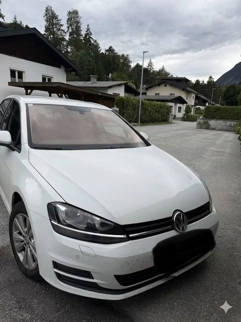 Volkswagen Golf Rabbit 1,6 BMT TDI DPF 4Motion Weiß - 2
