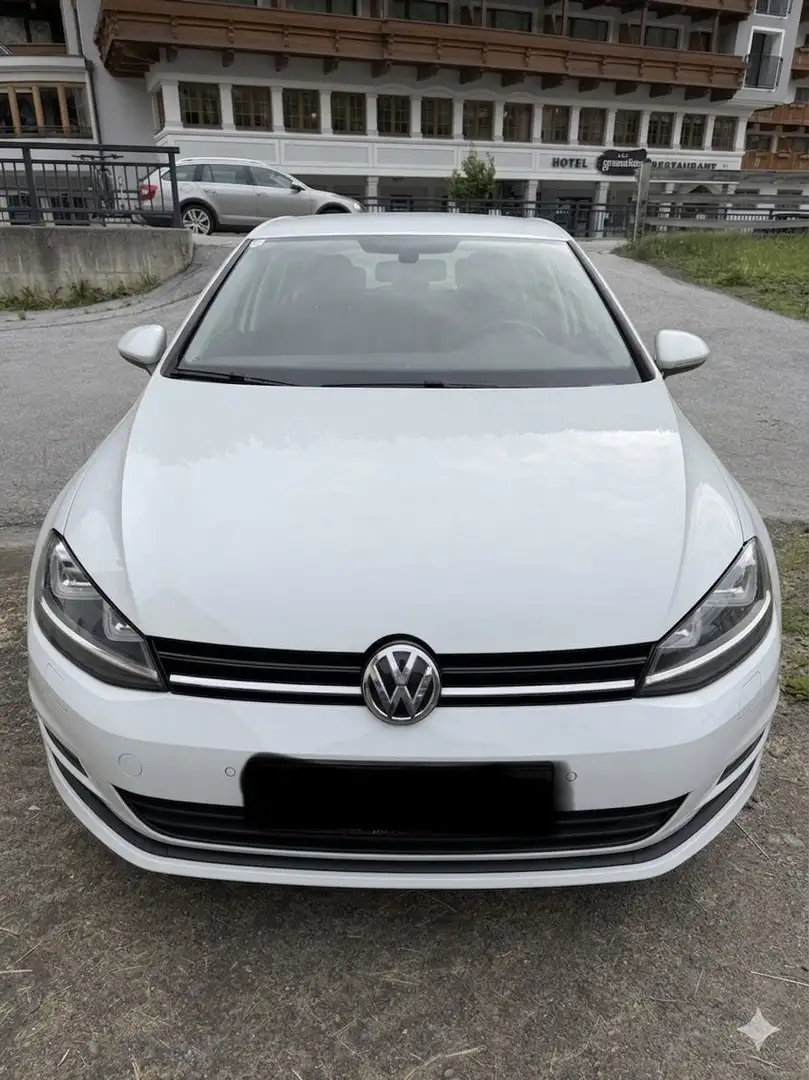 Volkswagen Golf Rabbit 1,6 BMT TDI DPF 4Motion Weiß - 1