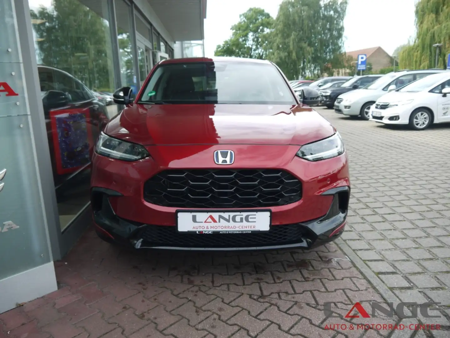 Honda ZR-V EU6d Hybrid e HEV Sport Navi digitales Cockpit LED crvena - 2