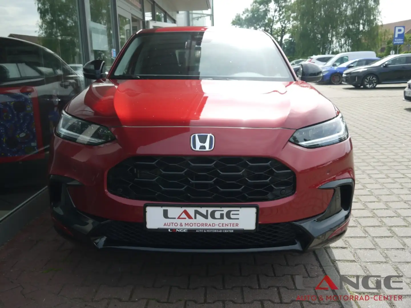 Honda ZR-V EU6d Hybrid e HEV Sport Navi digitales Cockpit LED Rot - 2