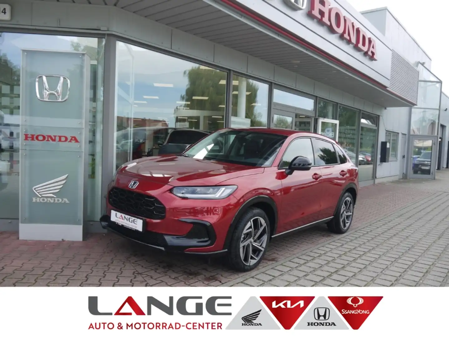 Honda ZR-V EU6d Hybrid e HEV Sport Navi digitales Cockpit LED Красный - 1