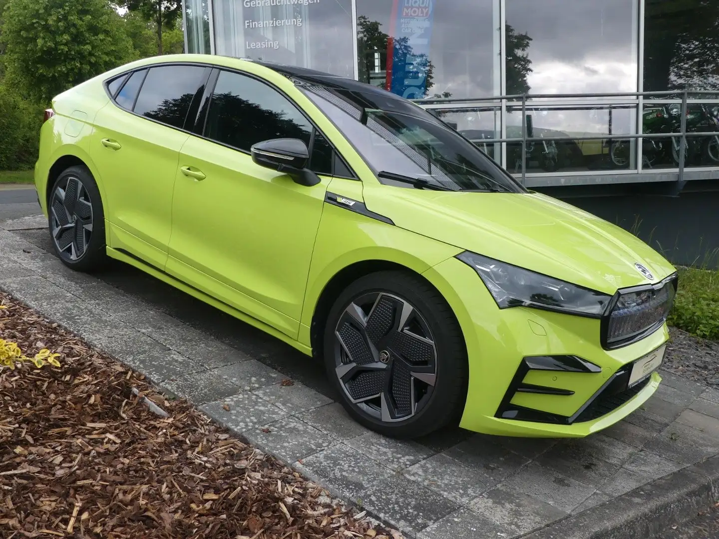 Skoda Enyaq Coupé RS Lounge, Canton, AHK, Matrix, 4x4 Vert - 1