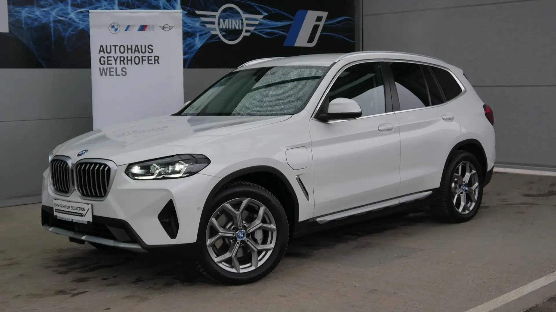 BMW X3 X3 xDrive30e Weiß - 1