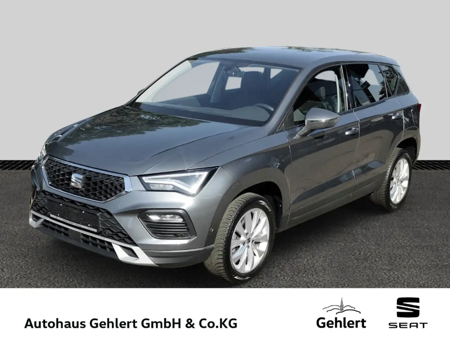 SEAT Ateca Style 1.0 TSI Navi Digitales Cockpit LED Sperrdiff Gris - 1