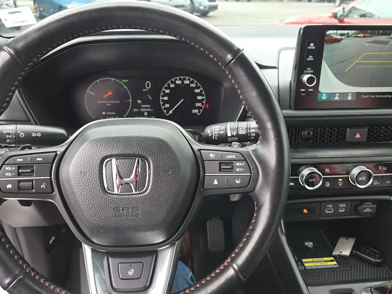 Honda CR-V снимка Honda CR-V