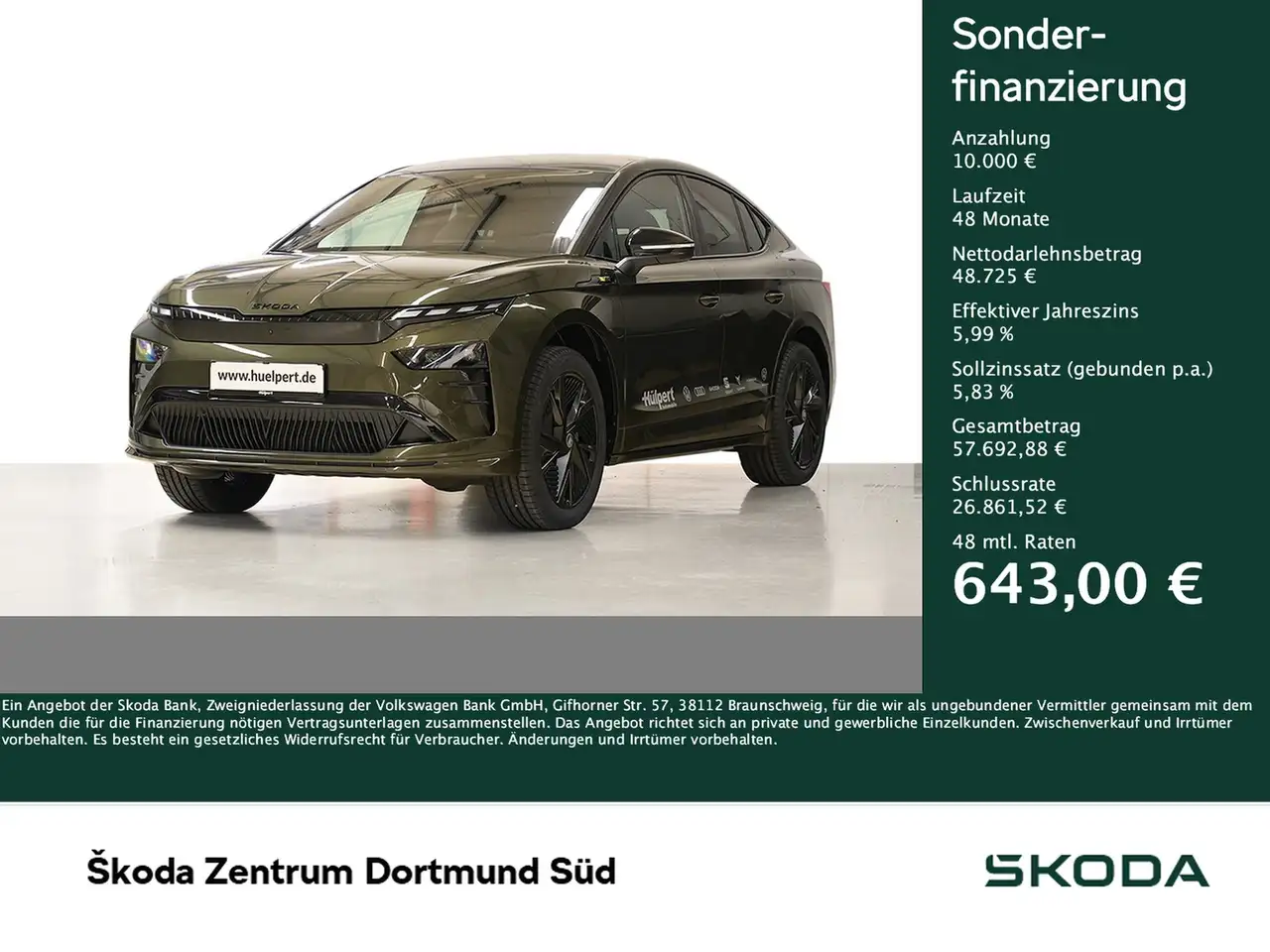 Skoda Enyaq Coupé RS AHK WÄRMEPUMPE eSITZE HEADUP
