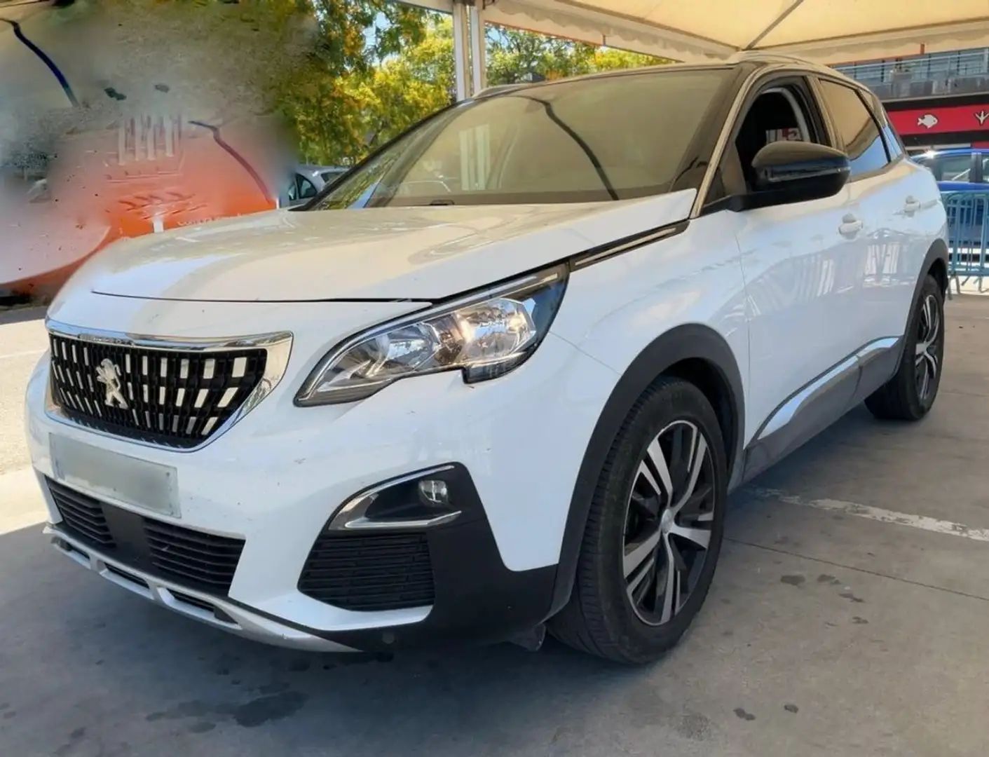 Peugeot 3008 1.2 PURETECH 96KW (130CV) ALLURE EAT6 Blanco - 1