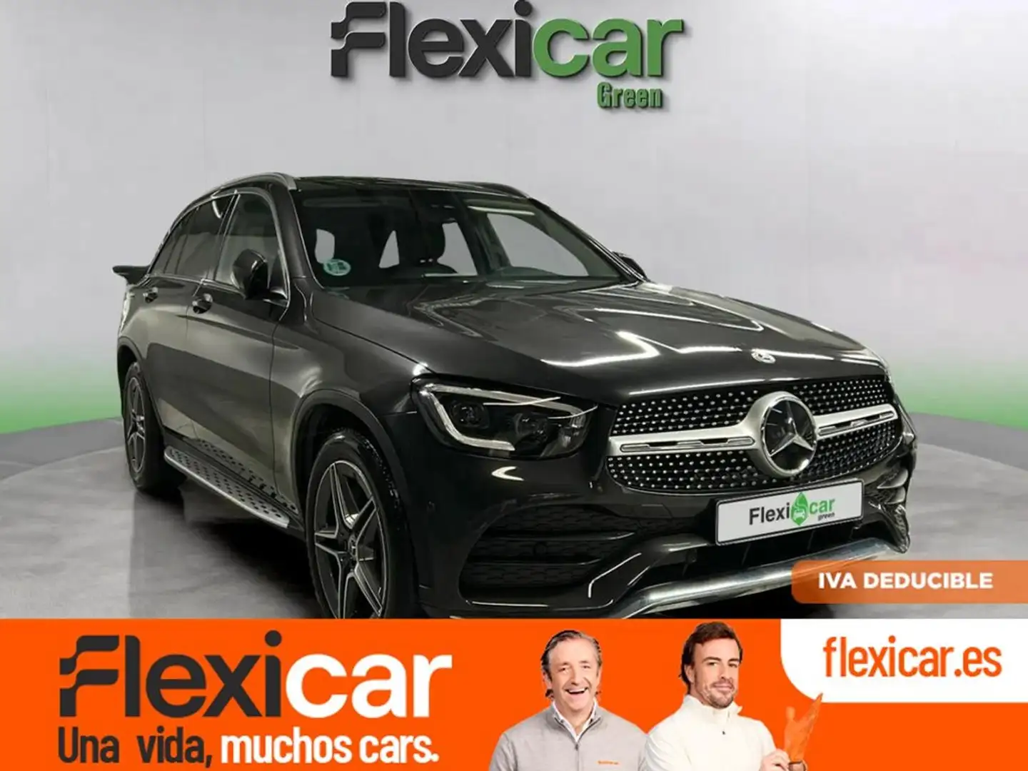 Mercedes-Benz GLC 220 d 4MATIC Žlutá - 1